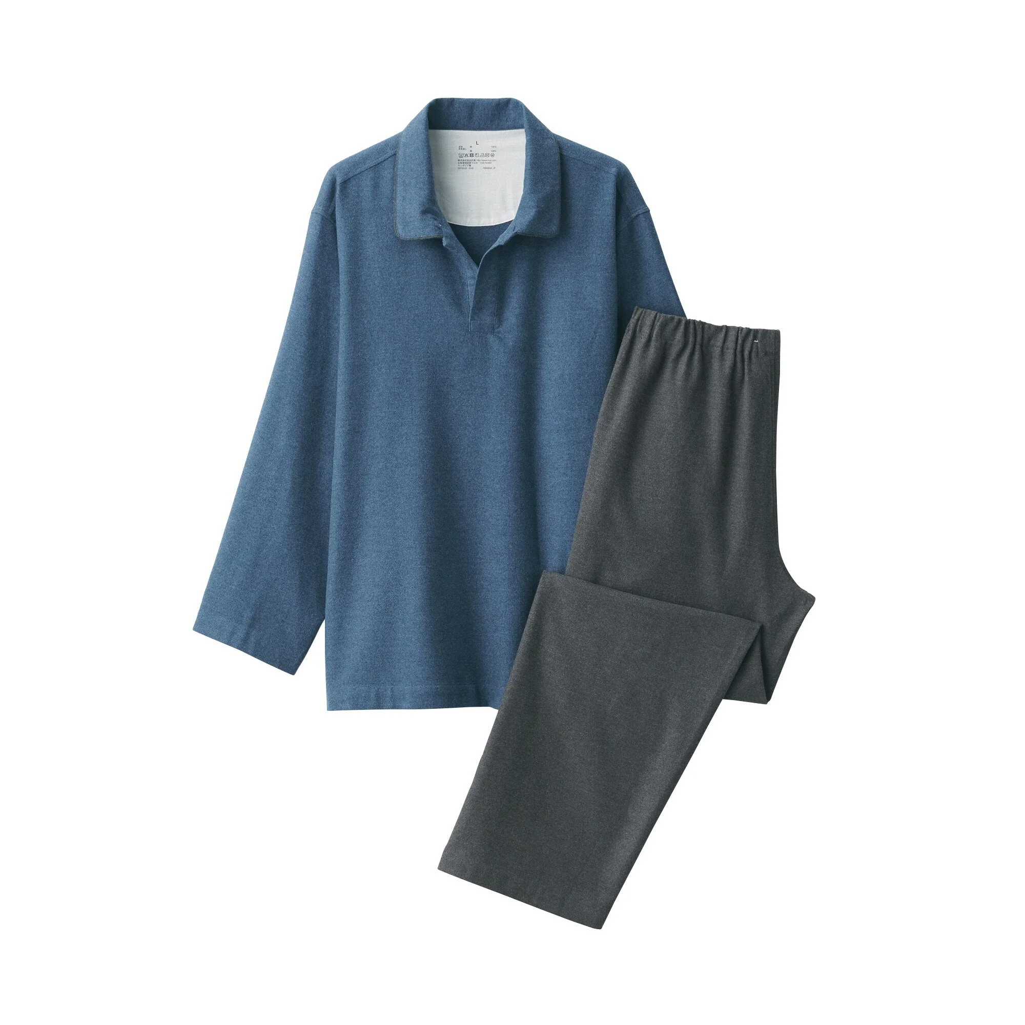 Men's Flannel Skipper Pajamas - Image 14