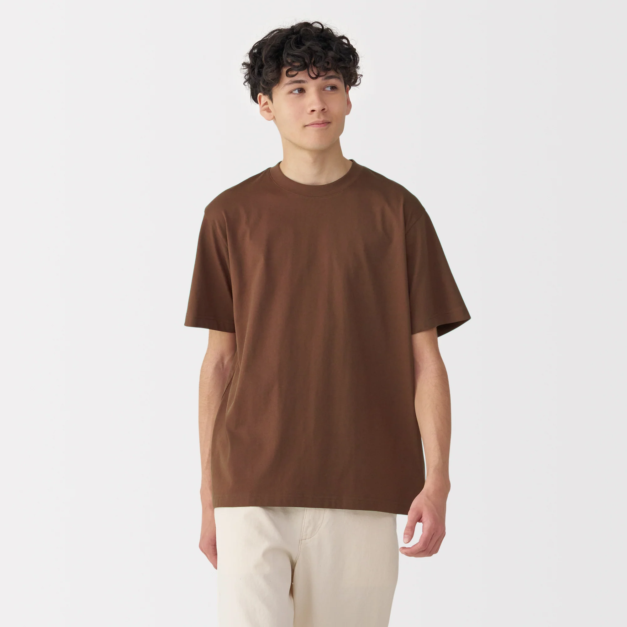 Men's Jersey Crew Neck Short Sleeve T-Shirt - Image 3