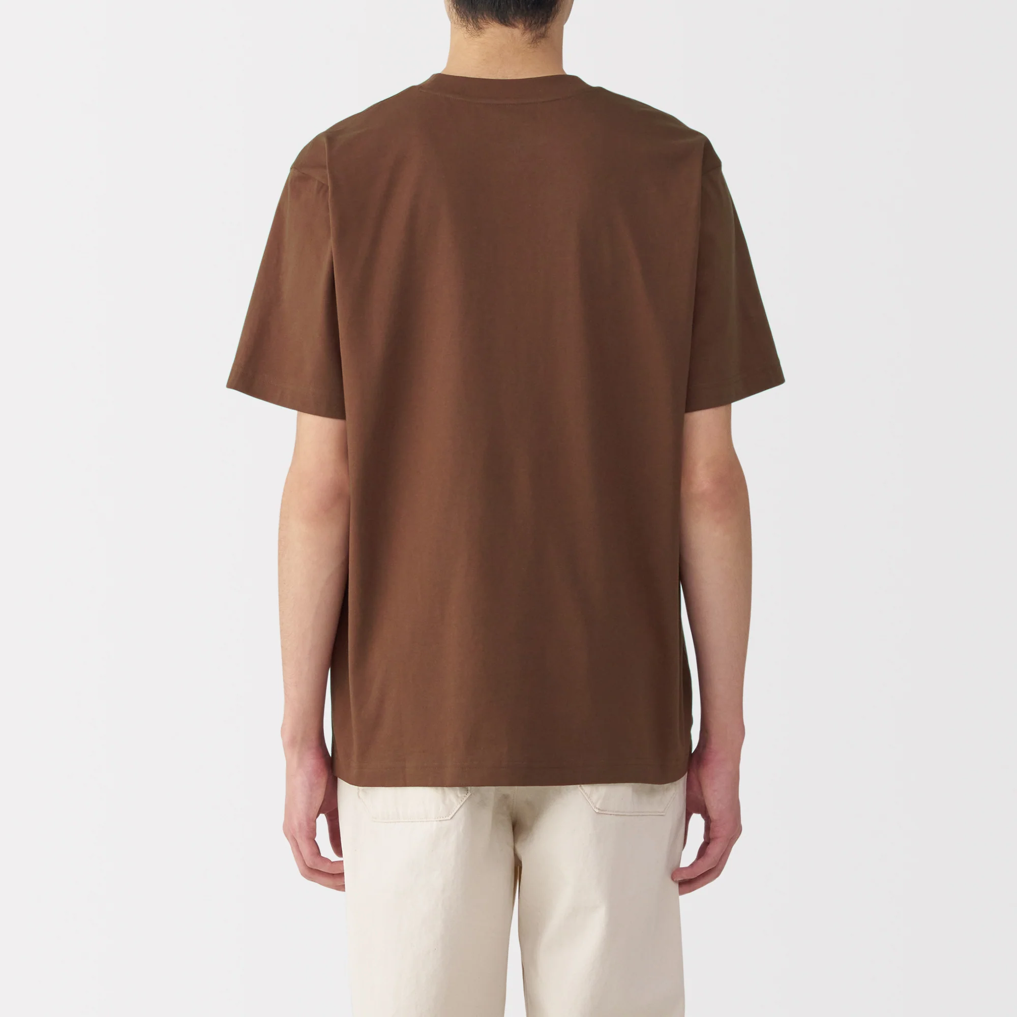 Men's Jersey Crew Neck Short Sleeve T-Shirt - Image 6