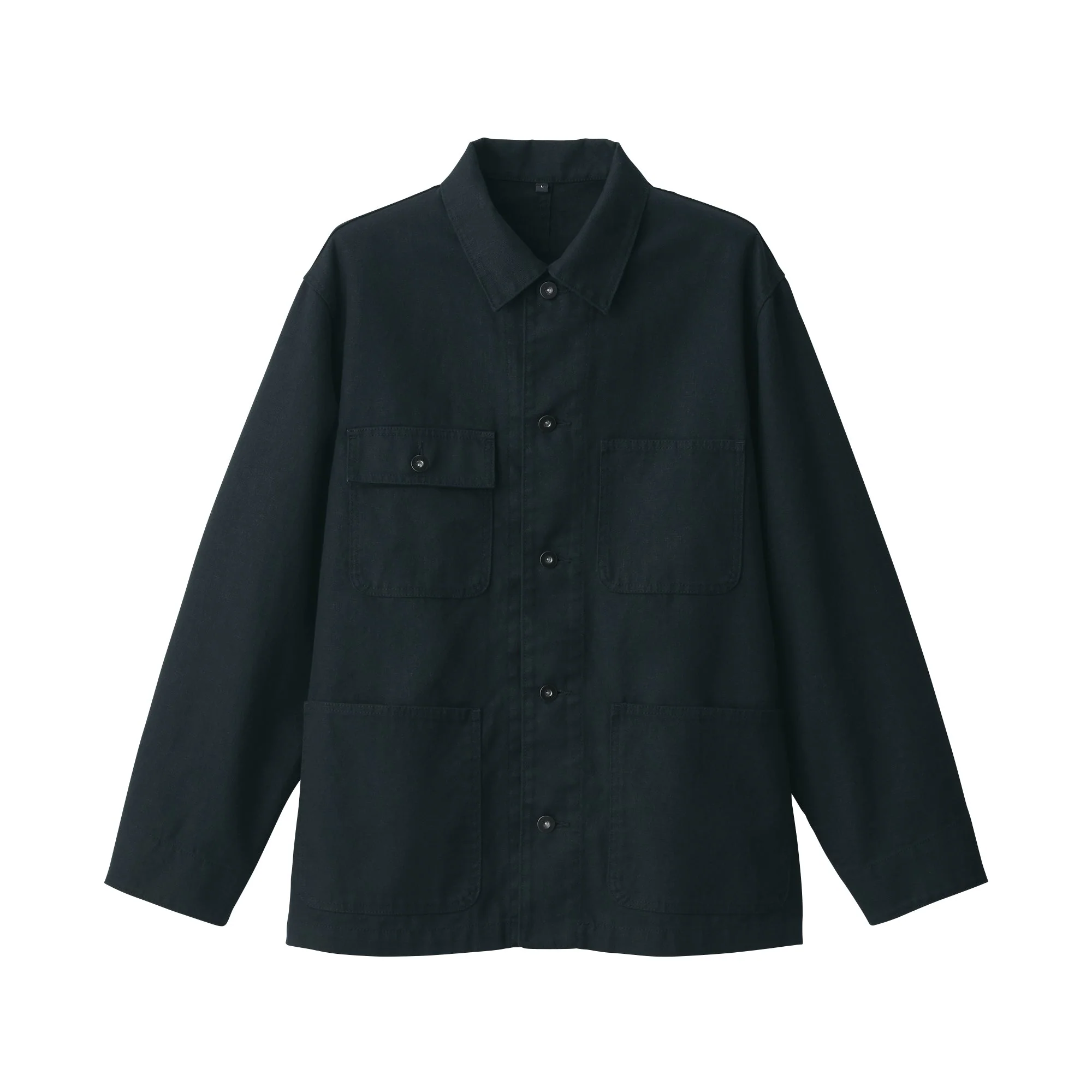 Men's Kapok Blend Canvas Coverall Jacket - Image 2