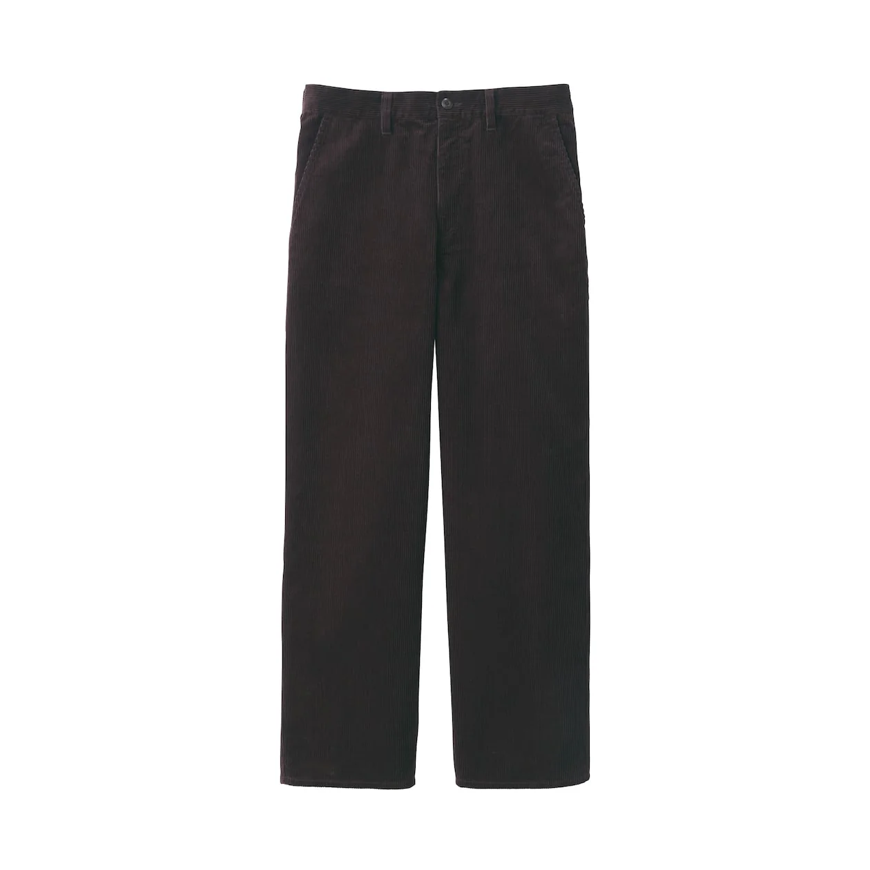 Men's Kapok Blend Wide Leg Corduroy Pants - Image 12
