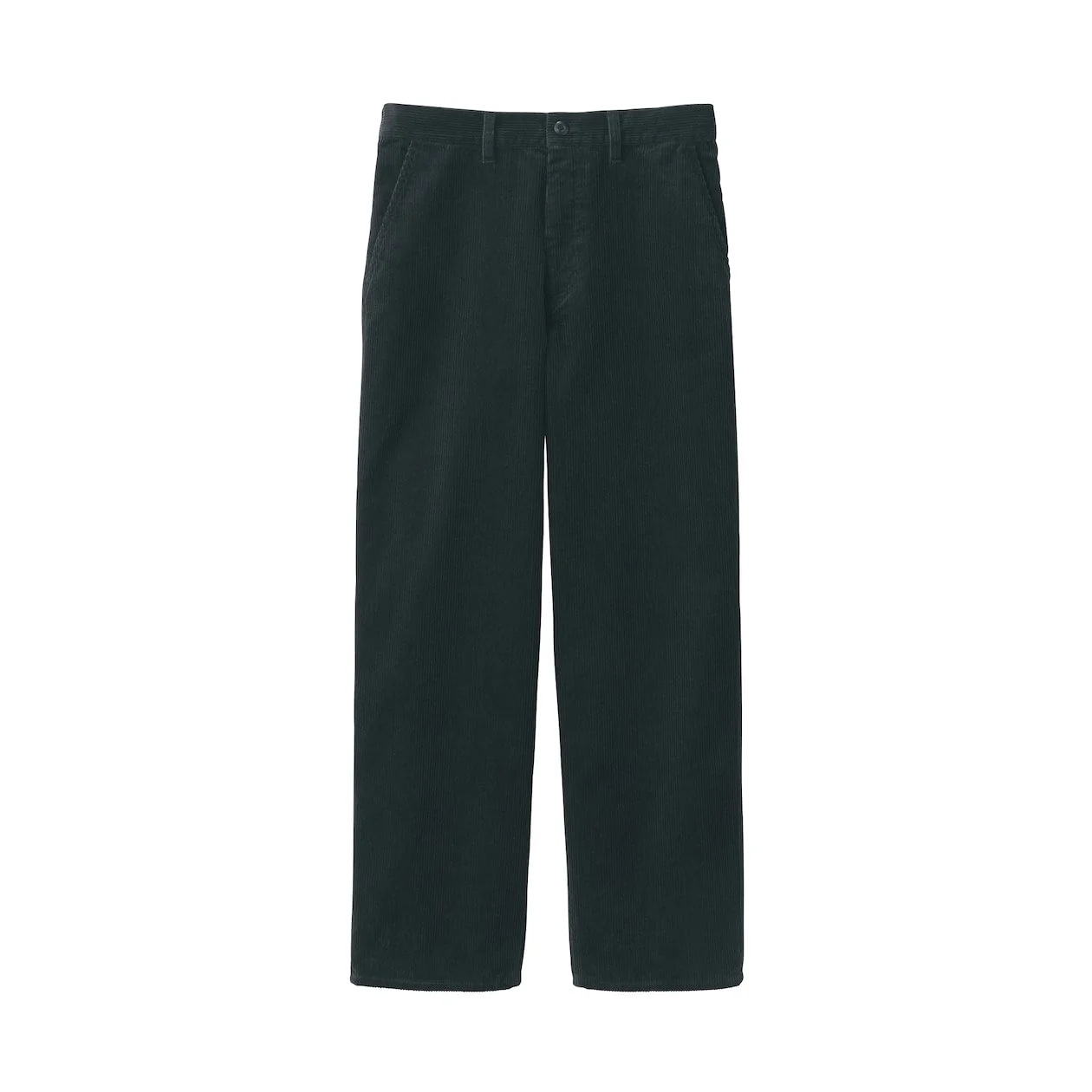 Men's Kapok Blend Wide Leg Corduroy Pants - Image 22