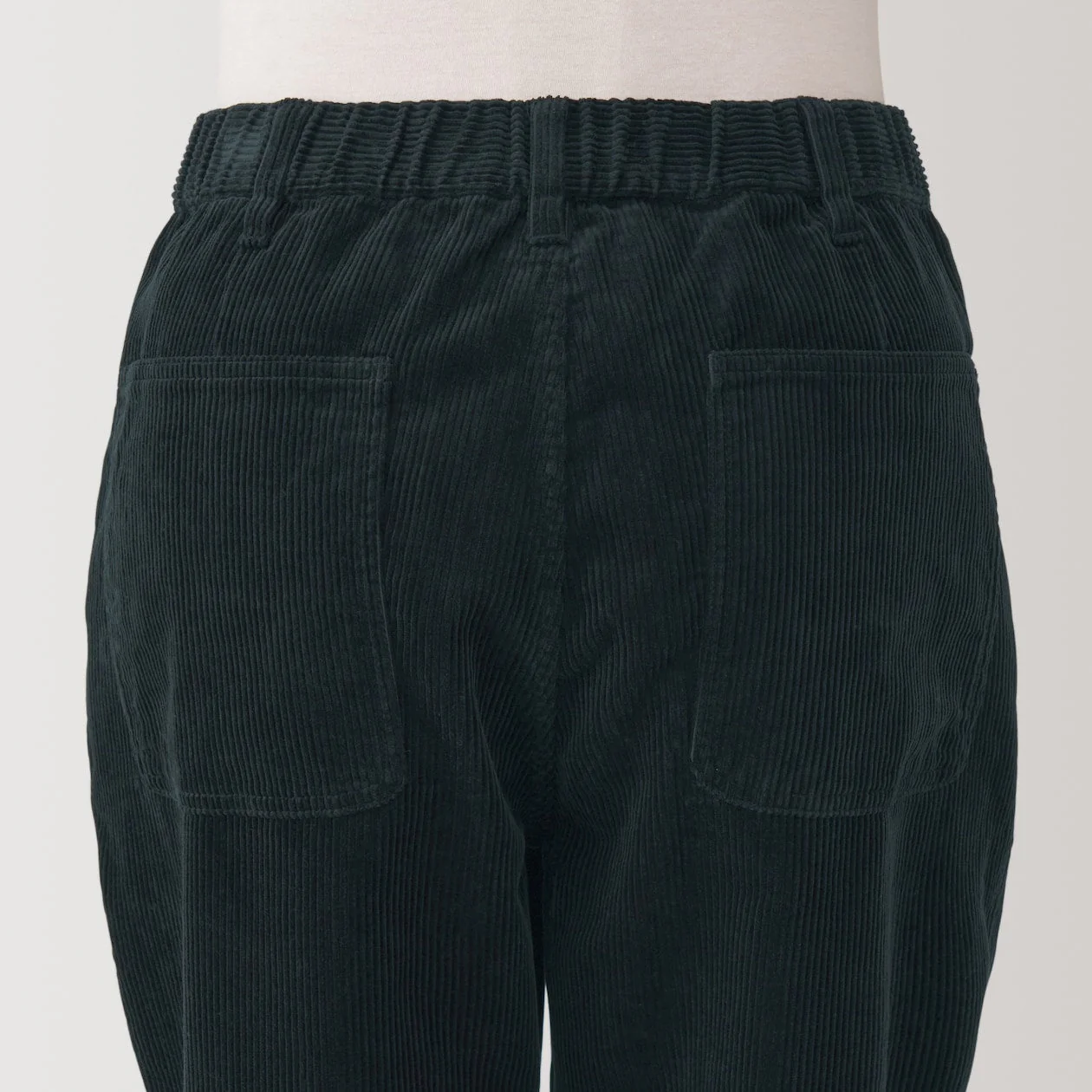 Men's Kapok Blend Wide Leg Corduroy Pants - Image 28