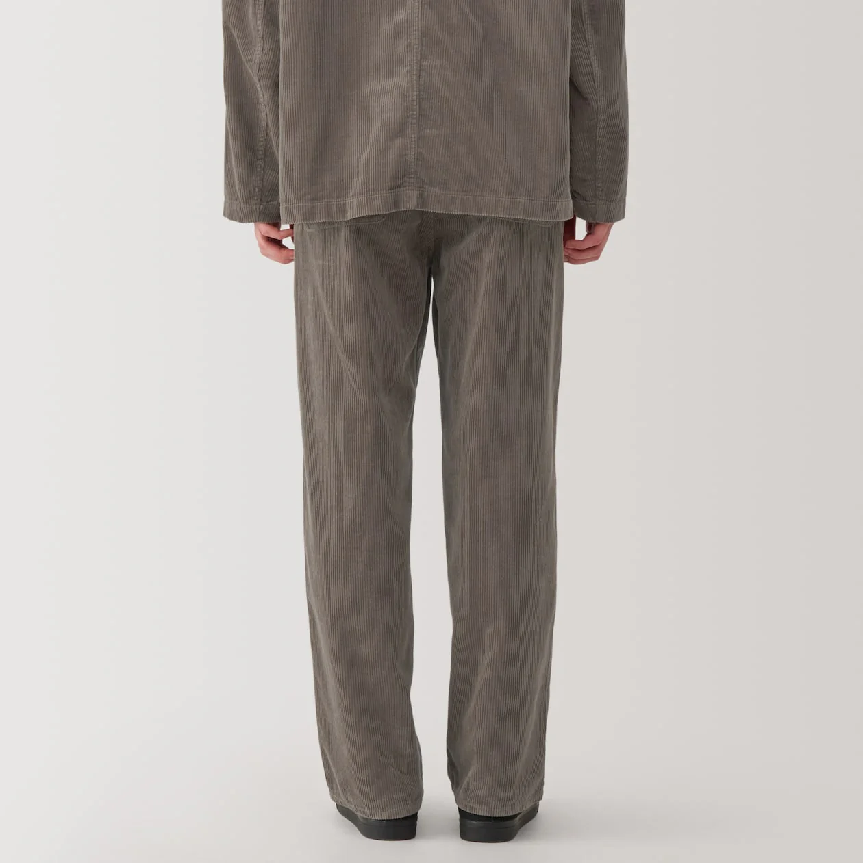 Men's Kapok Blend Wide Leg Corduroy Pants - Image 6