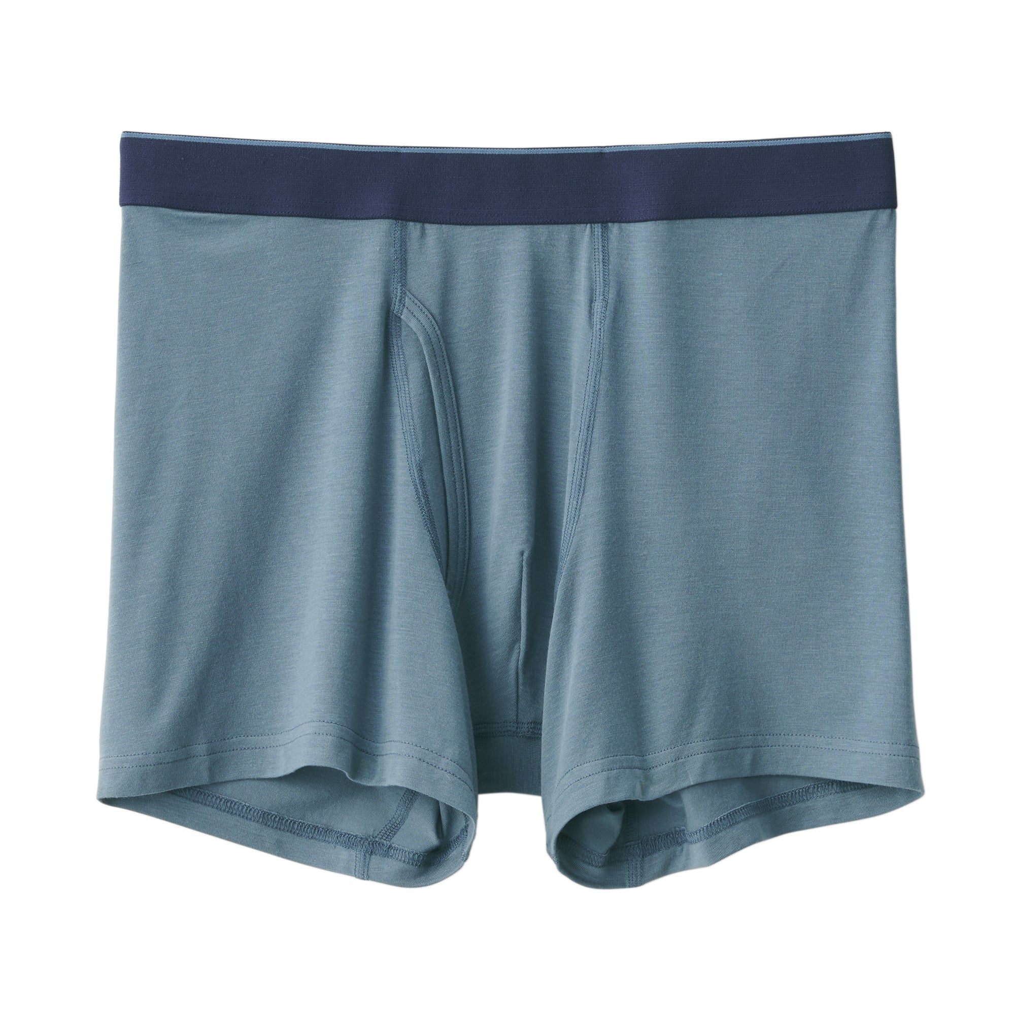 Men's Lyocell Blend Front Open Boxer Briefs - Image 10