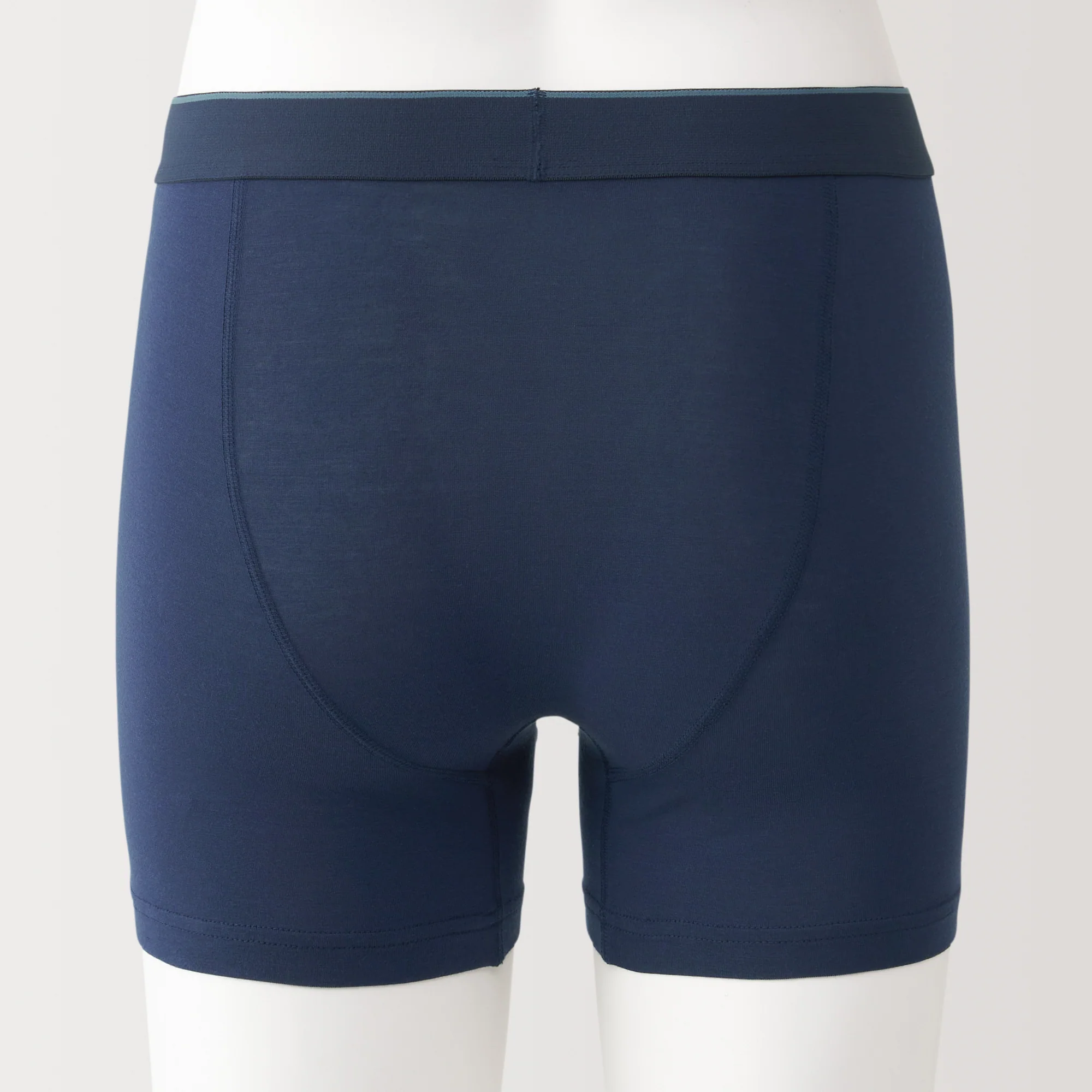 Men's Lyocell Blend Front Open Boxer Briefs - Image 11