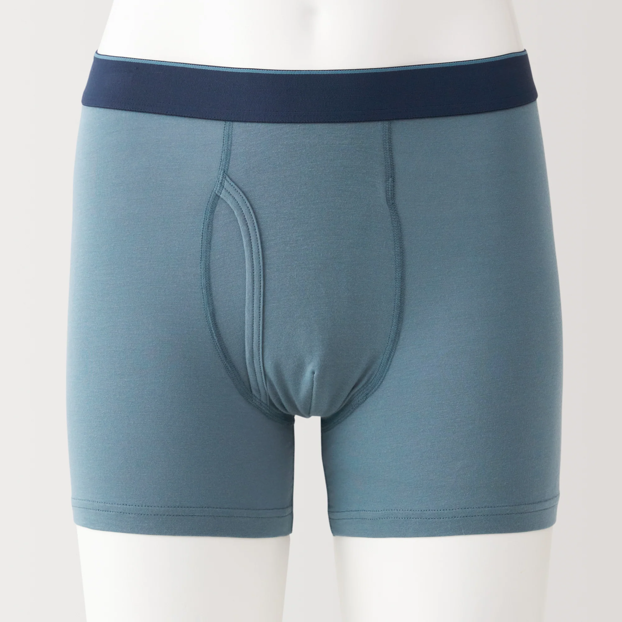 Men's Lyocell Blend Front Open Boxer Briefs - Image 13