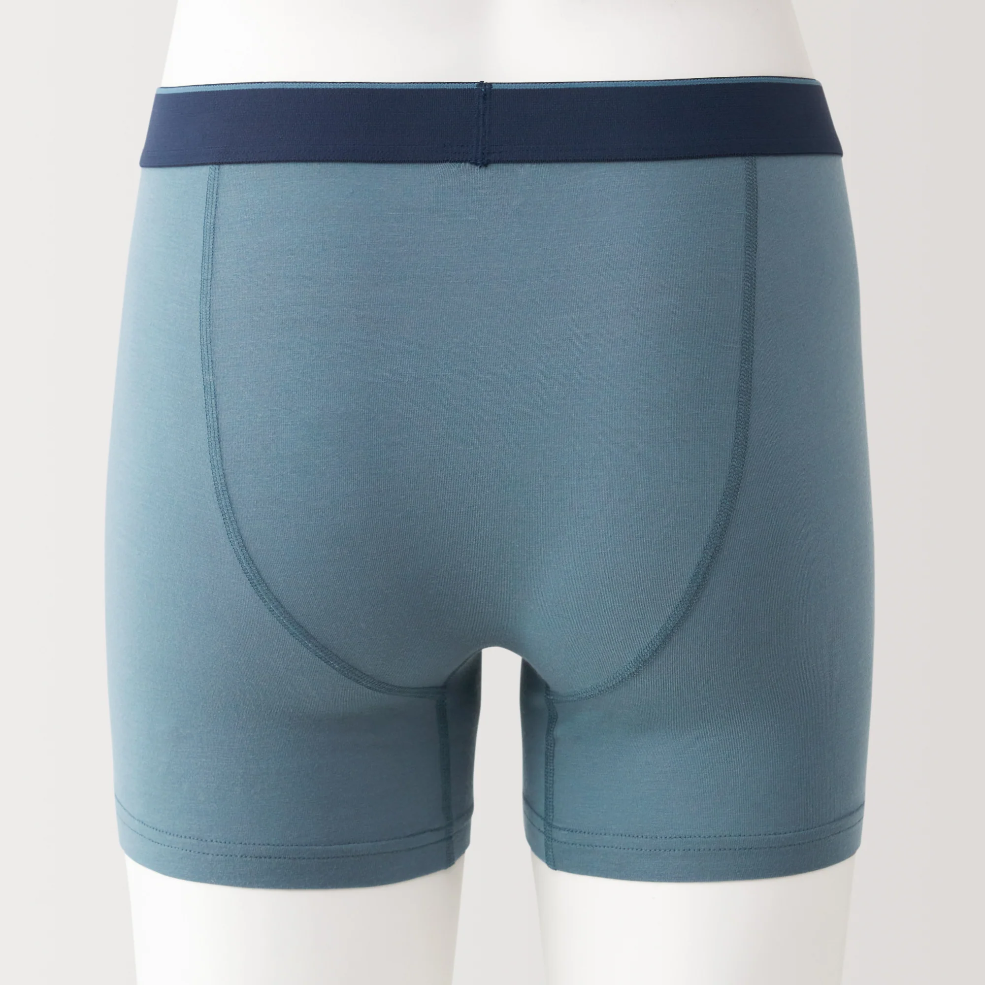 Men's Lyocell Blend Front Open Boxer Briefs - Image 15