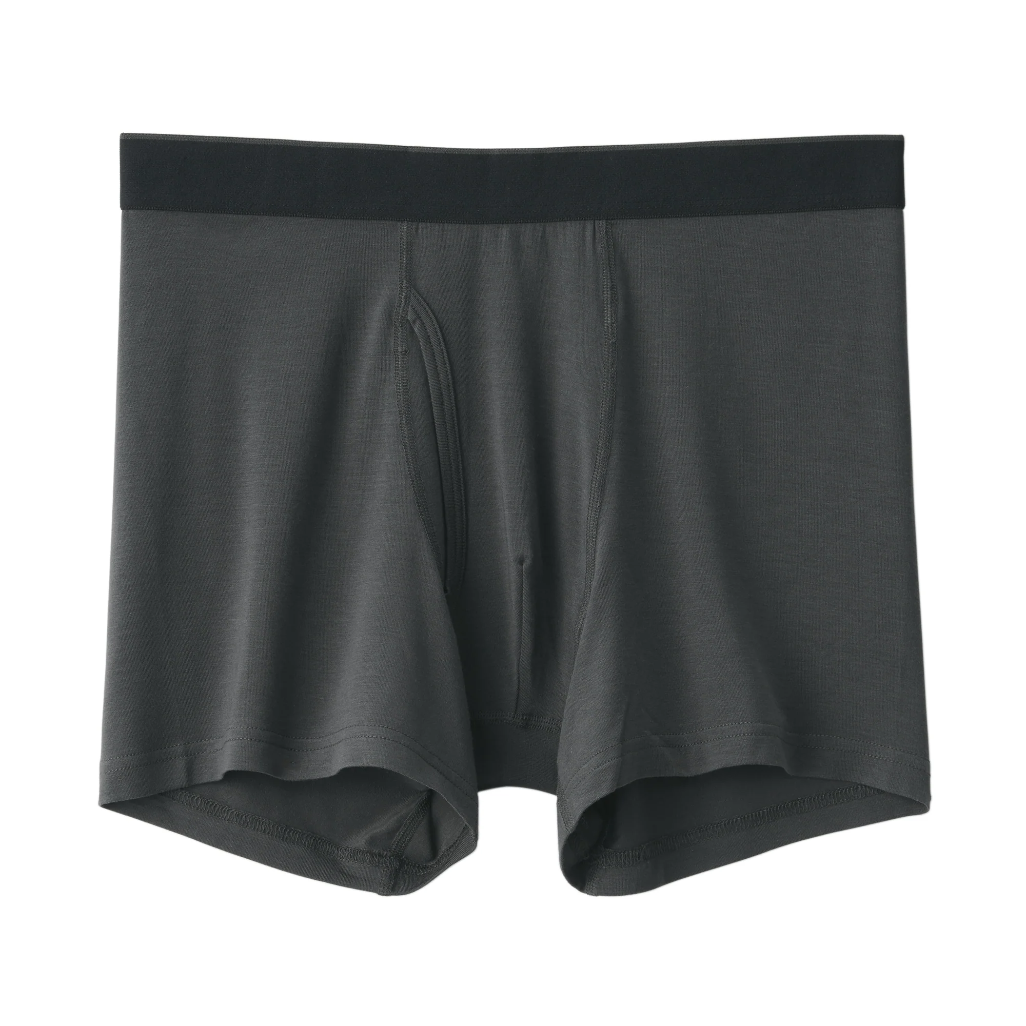 Men's Lyocell Blend Front Open Boxer Briefs - Image 17