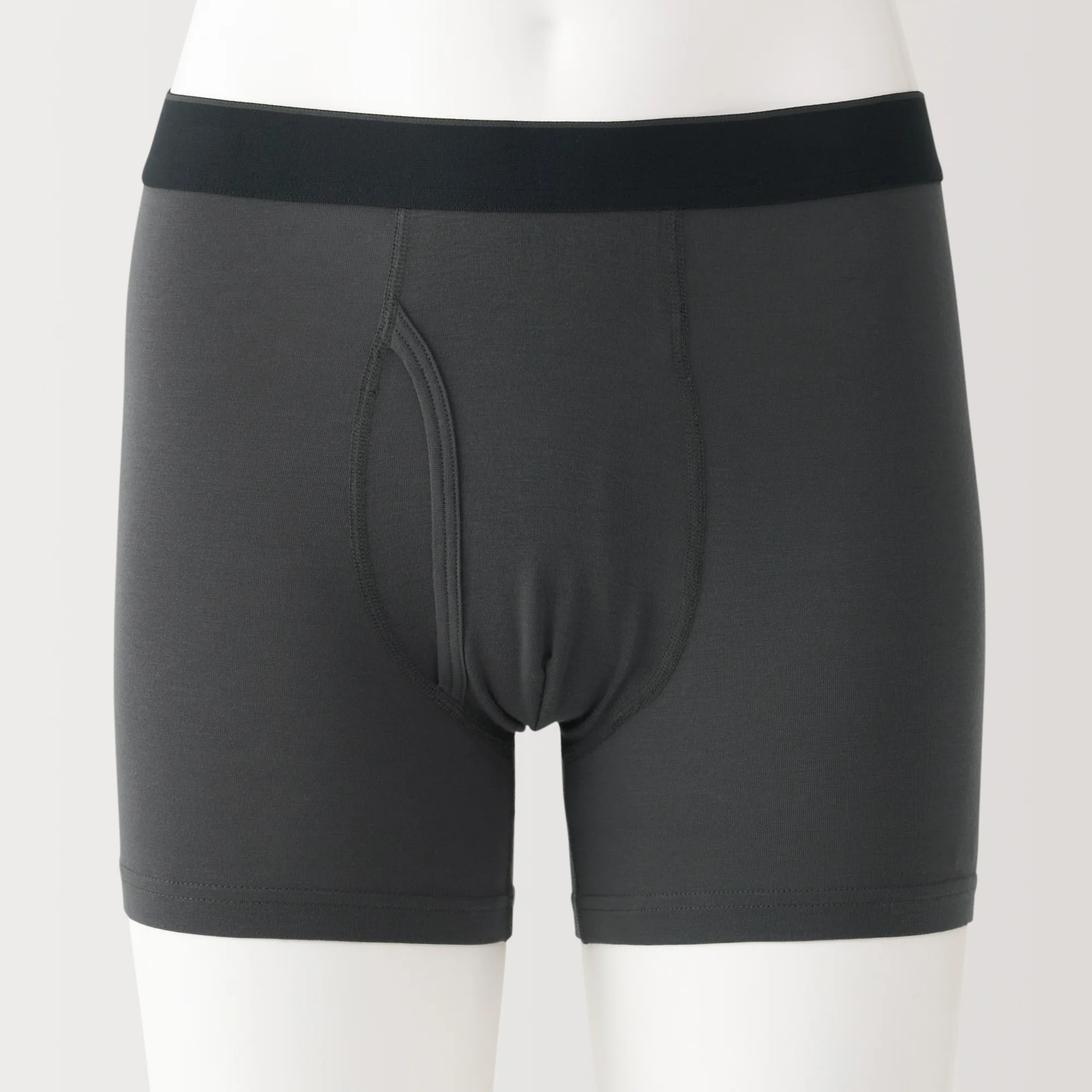 Men's Lyocell Blend Front Open Boxer Briefs - Image 18