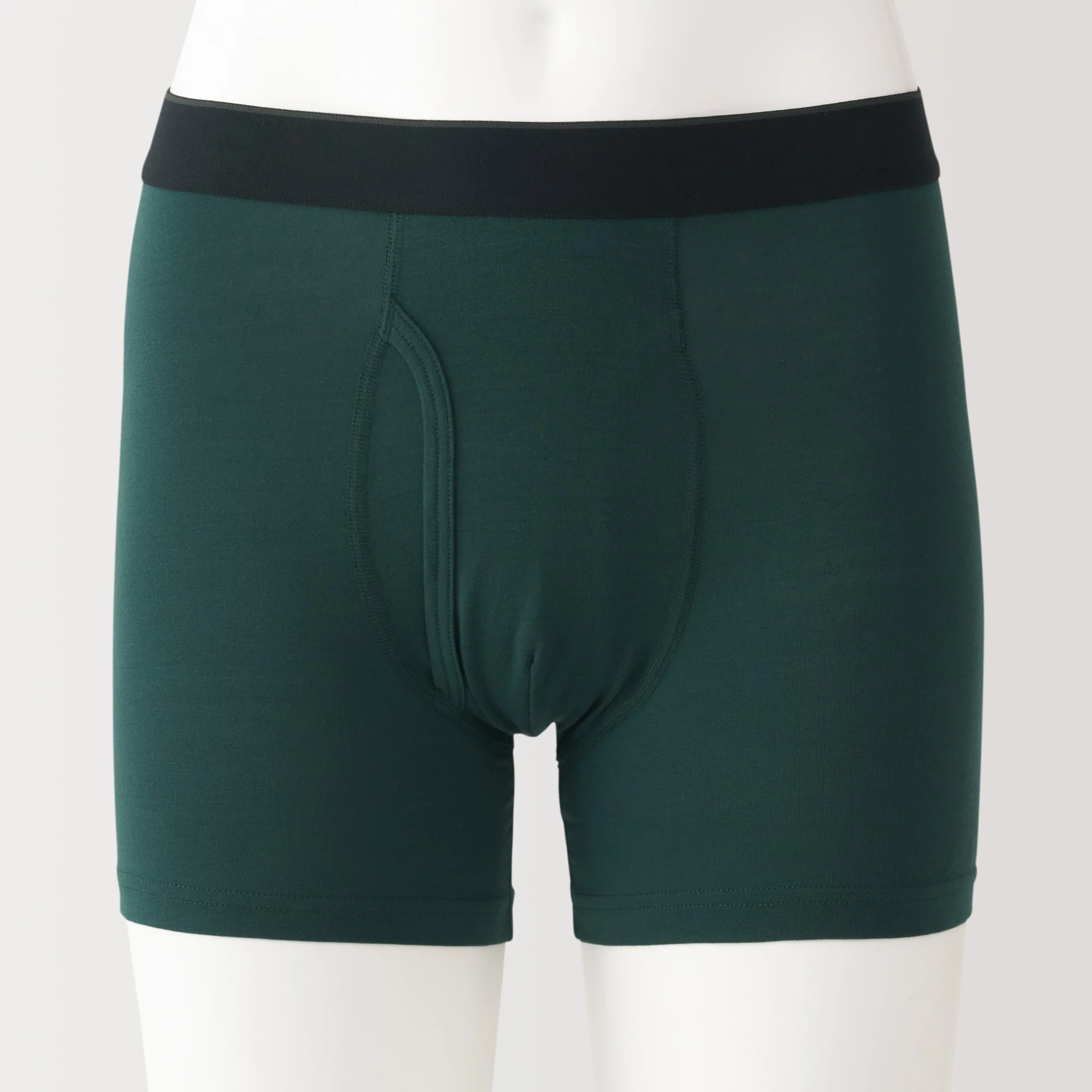 Men's Lyocell Blend Front Open Boxer Briefs - Image 23