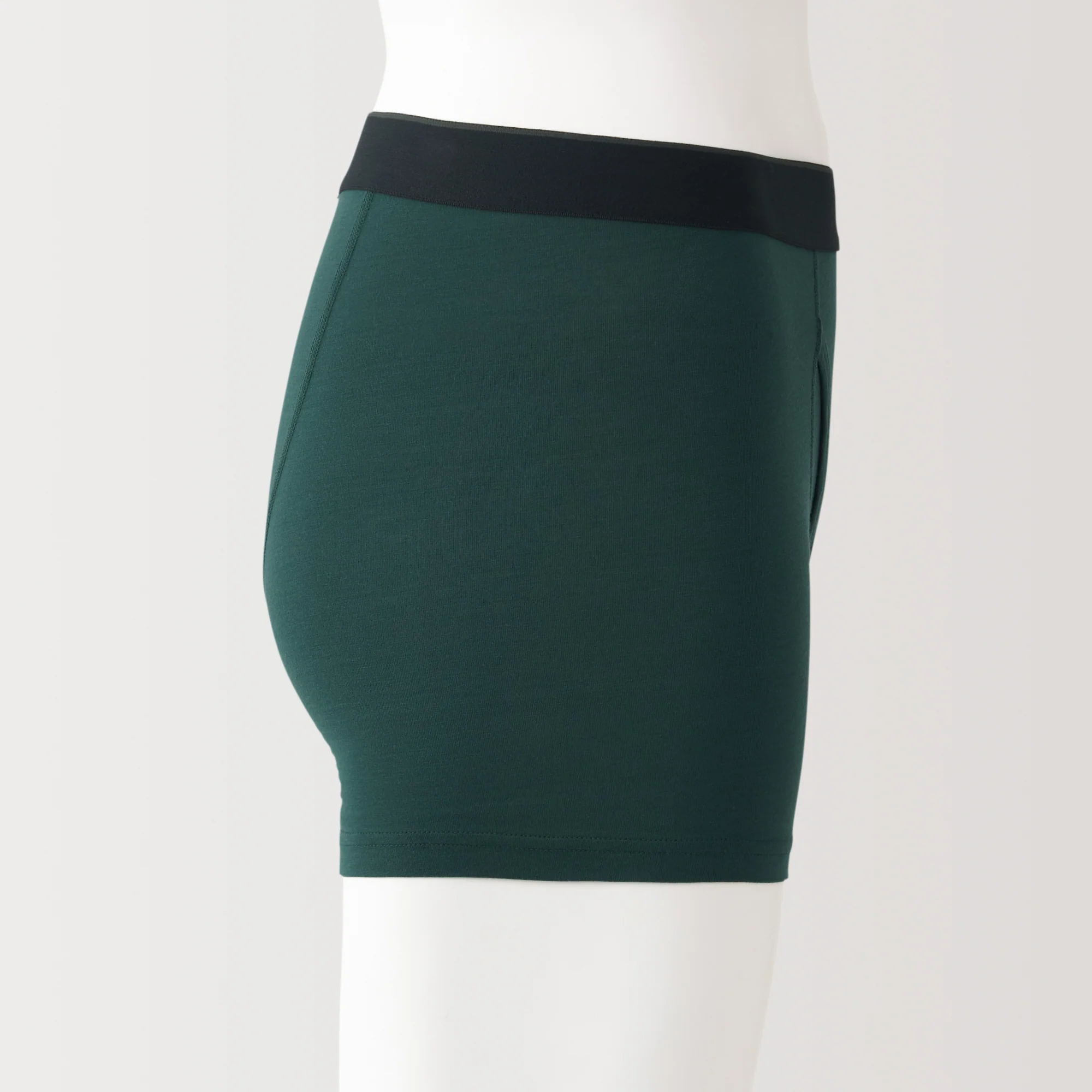 Men's Lyocell Blend Front Open Boxer Briefs - Image 24