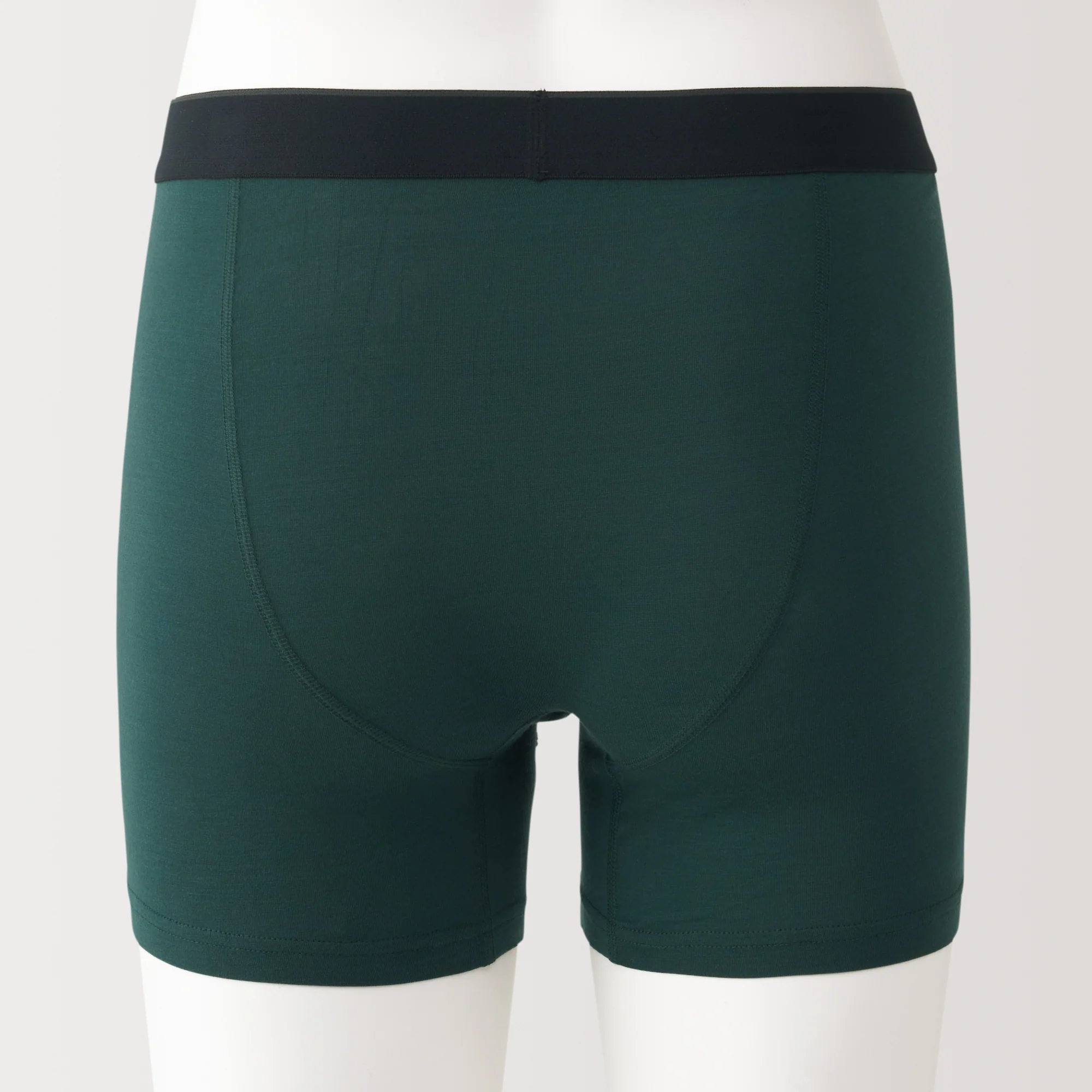 Men's Lyocell Blend Front Open Boxer Briefs - Image 25