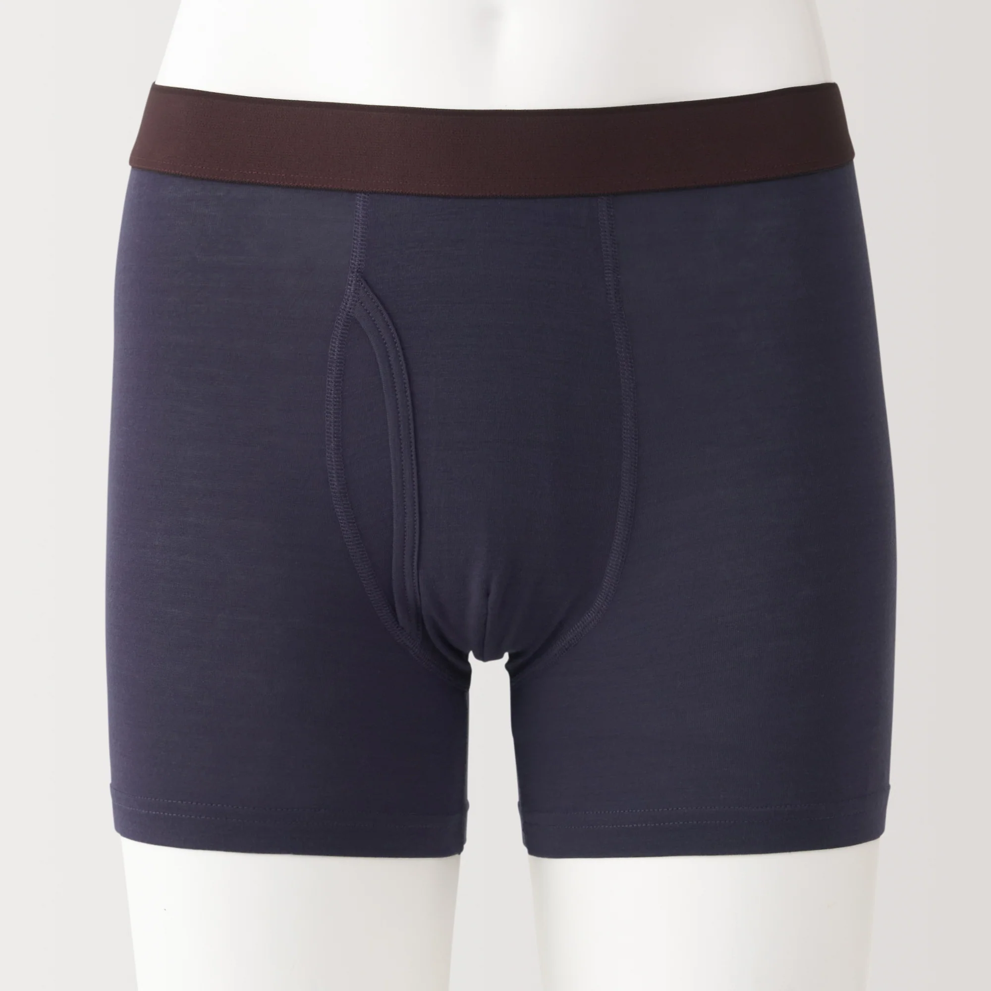 Men's Lyocell Blend Front Open Boxer Briefs - Image 28