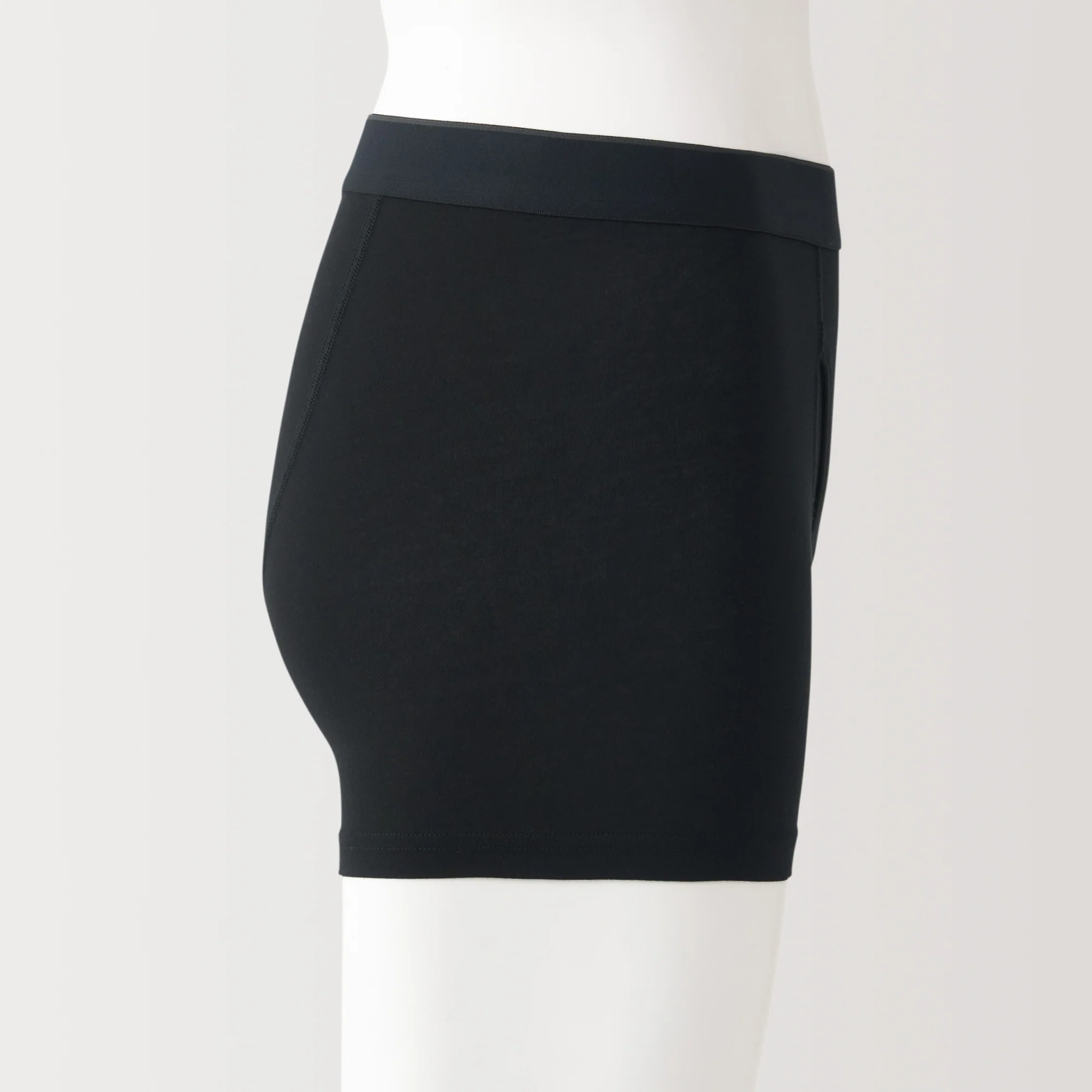 Men's Lyocell Blend Front Open Boxer Briefs - Image 3