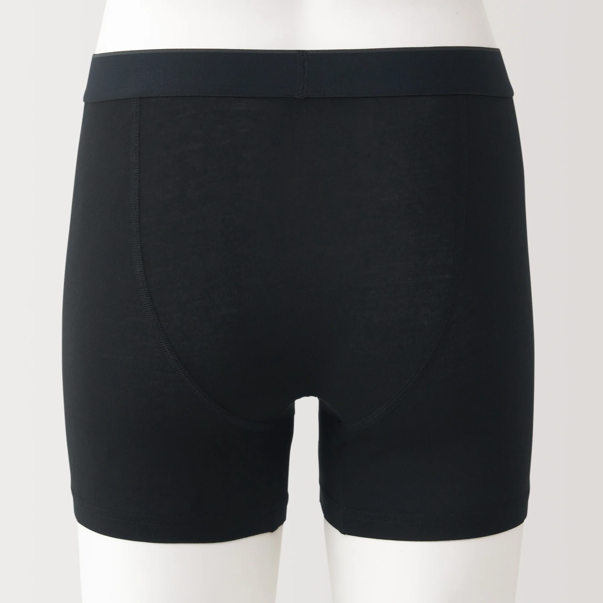 Men's Lyocell Blend Front Open Boxer Briefs - Image 4