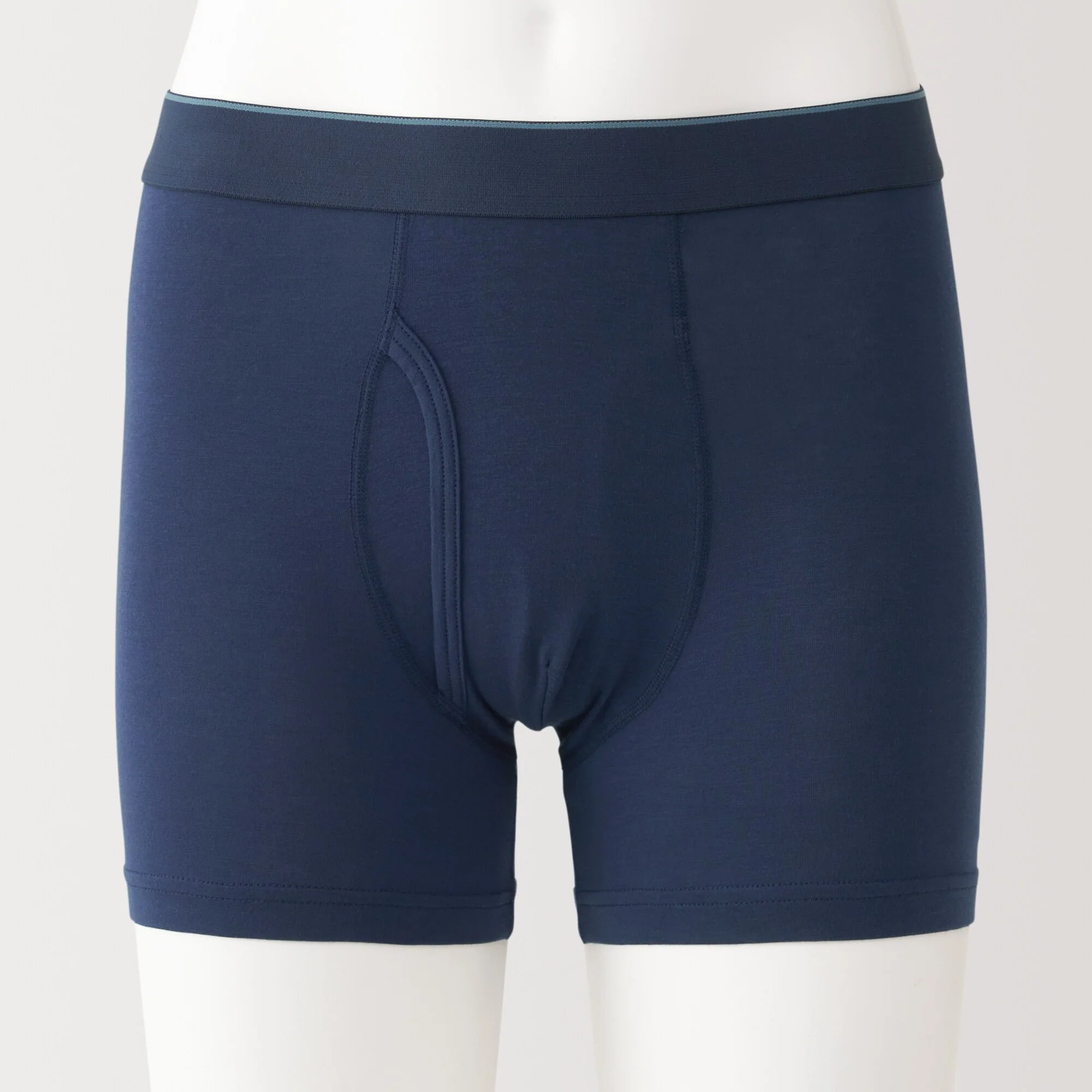 Men's Lyocell Blend Front Open Boxer Briefs - Image 6
