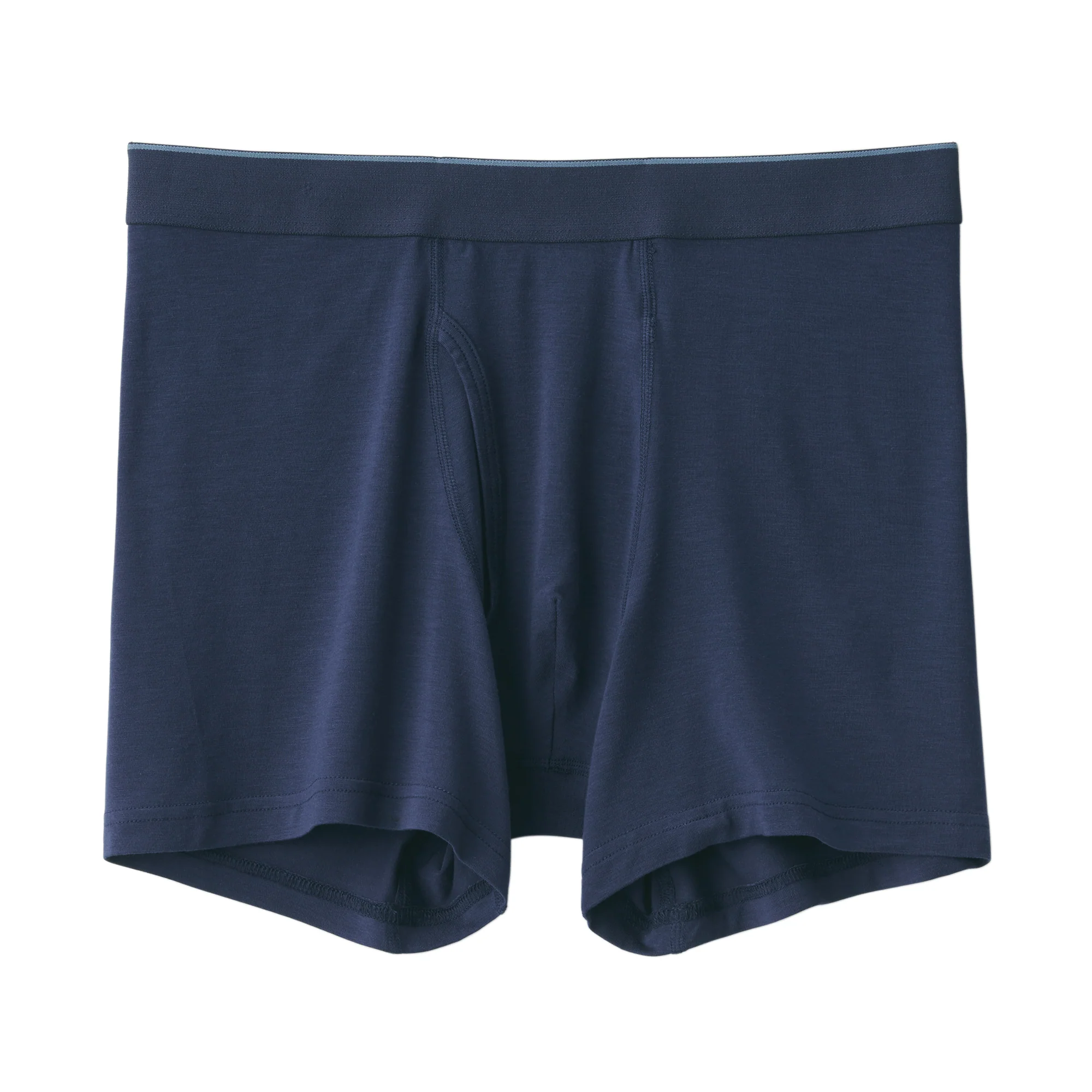 Men's Lyocell Blend Front Open Boxer Briefs - Image 7