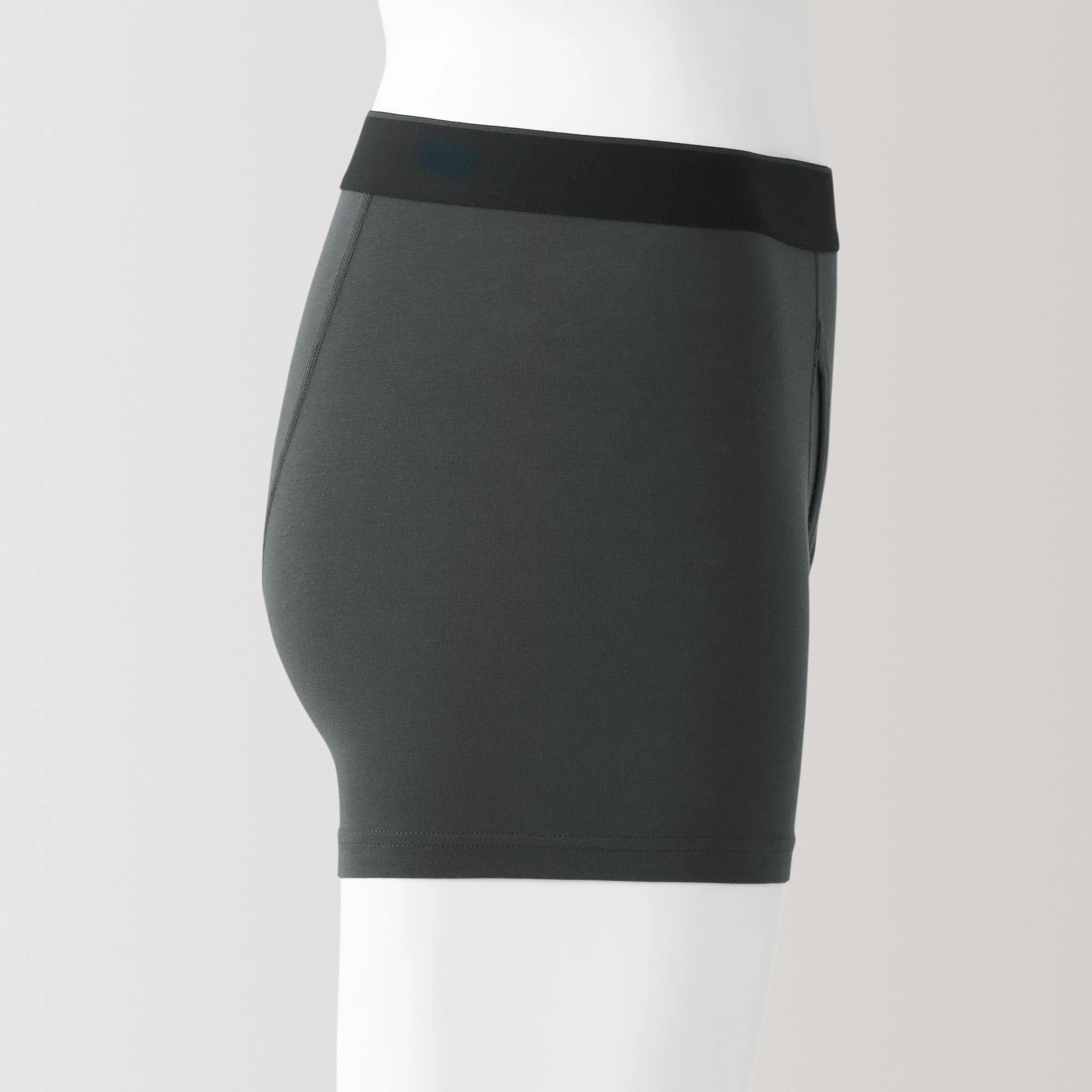 Men's Lyocell Blend Front Open Boxer Briefs - Image 4