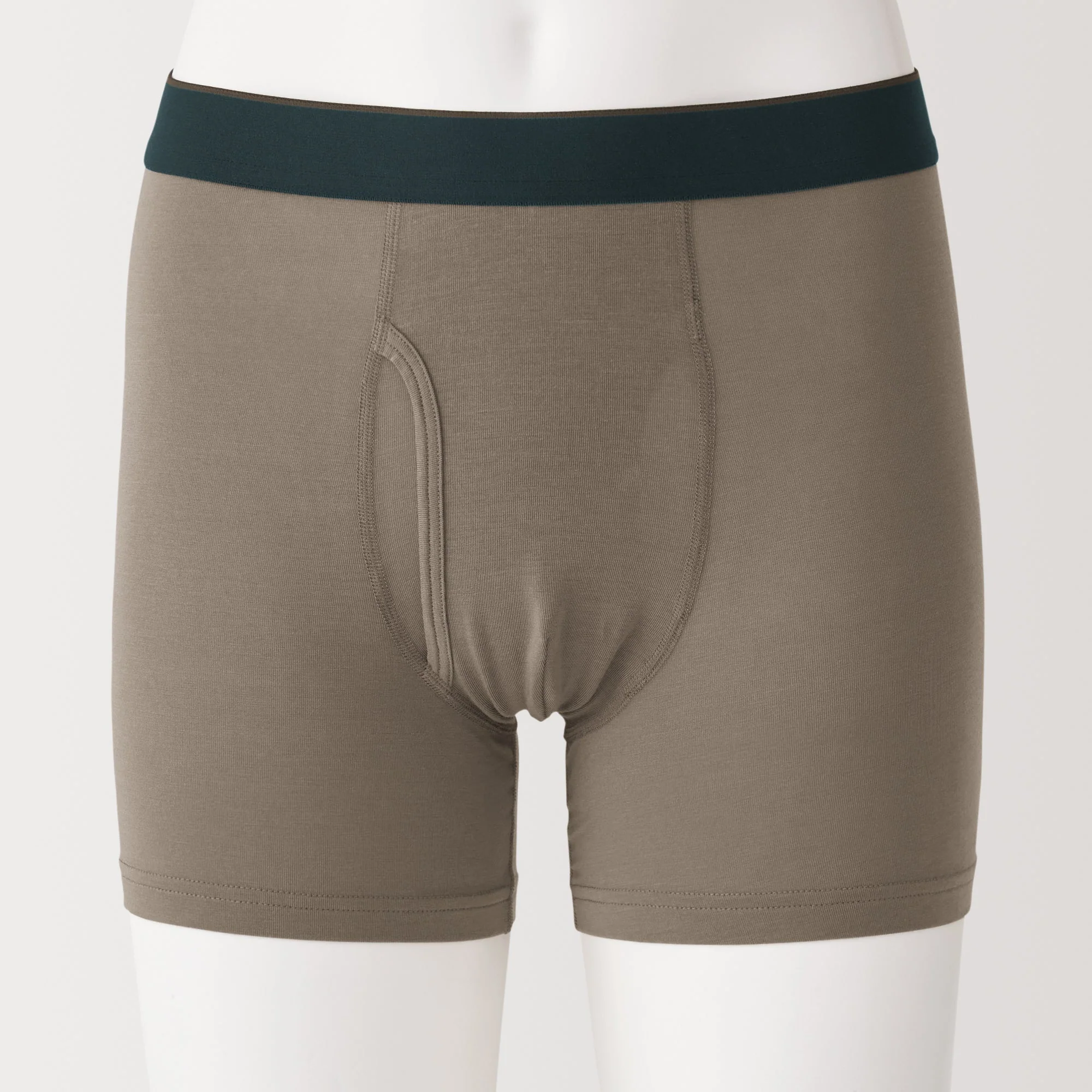 Men's Lyocell Blend Front Open Boxer Briefs - Image 8