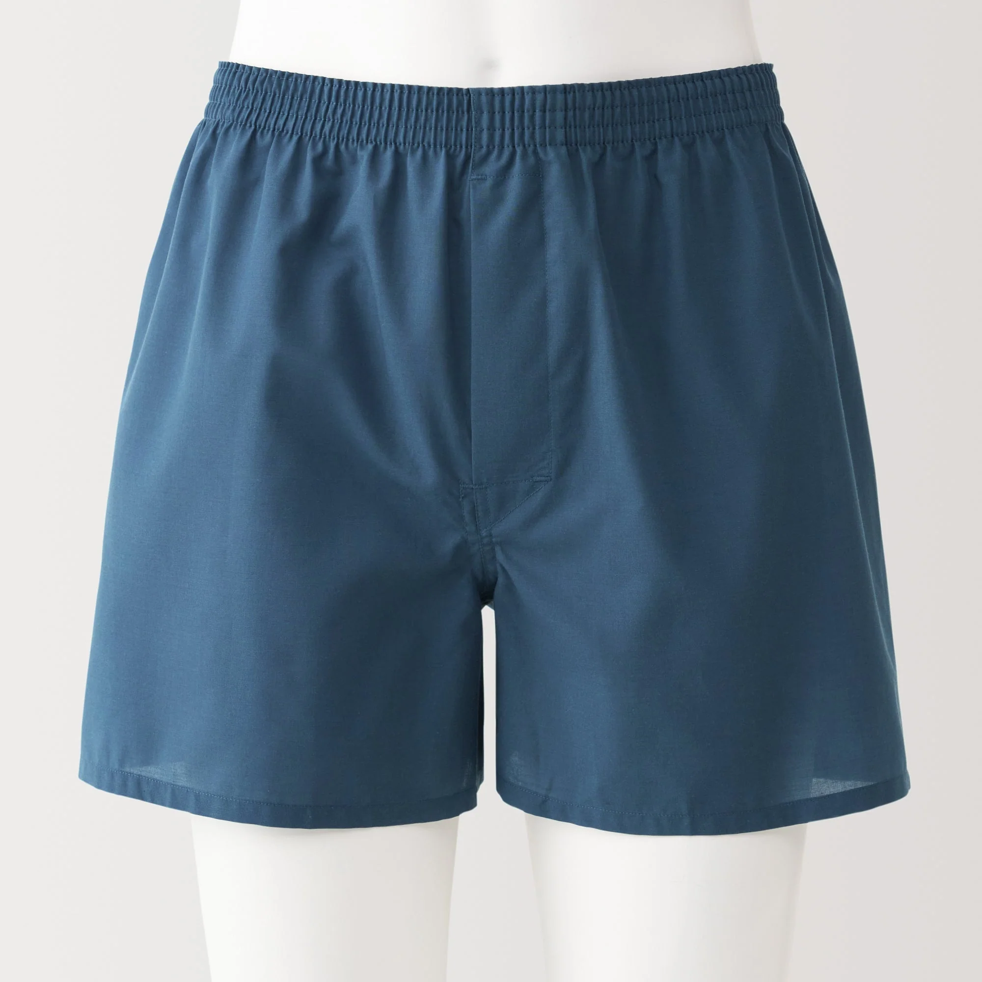 Men's Lyocell Blend Front Open Trunks - Image 13