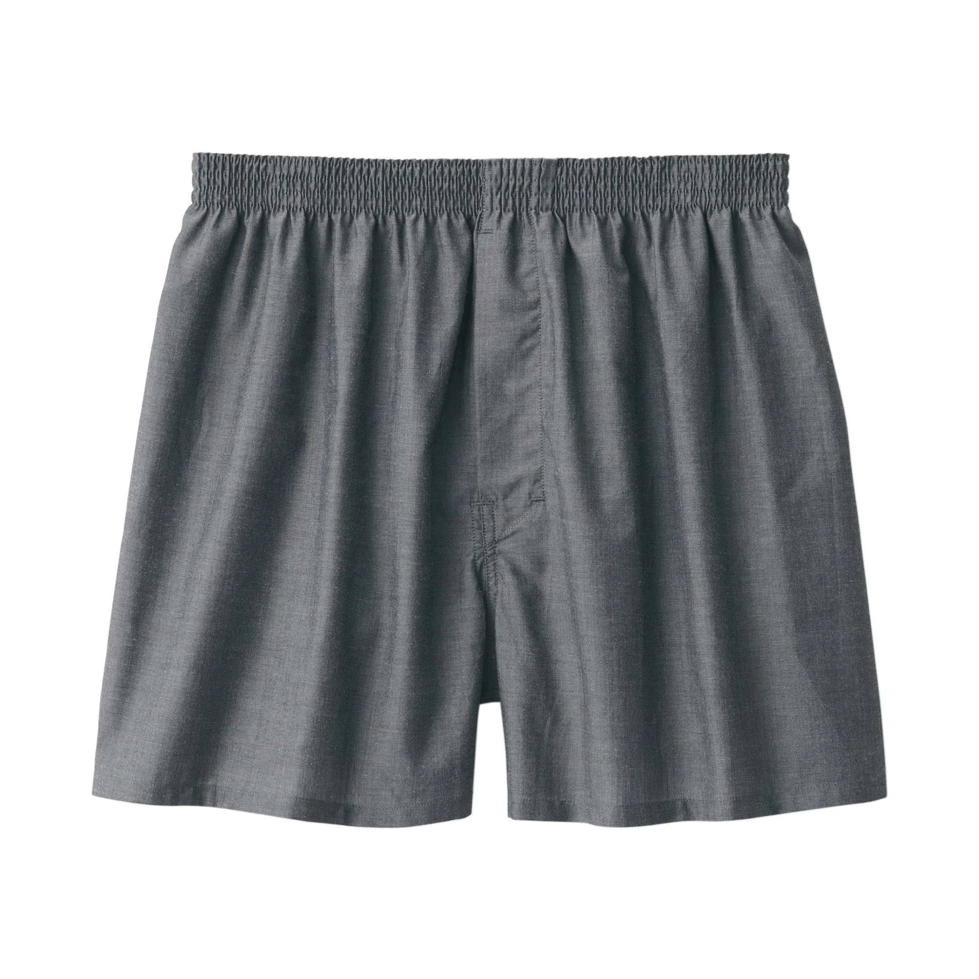 Men's Lyocell Blend Front Open Trunks - Image 2