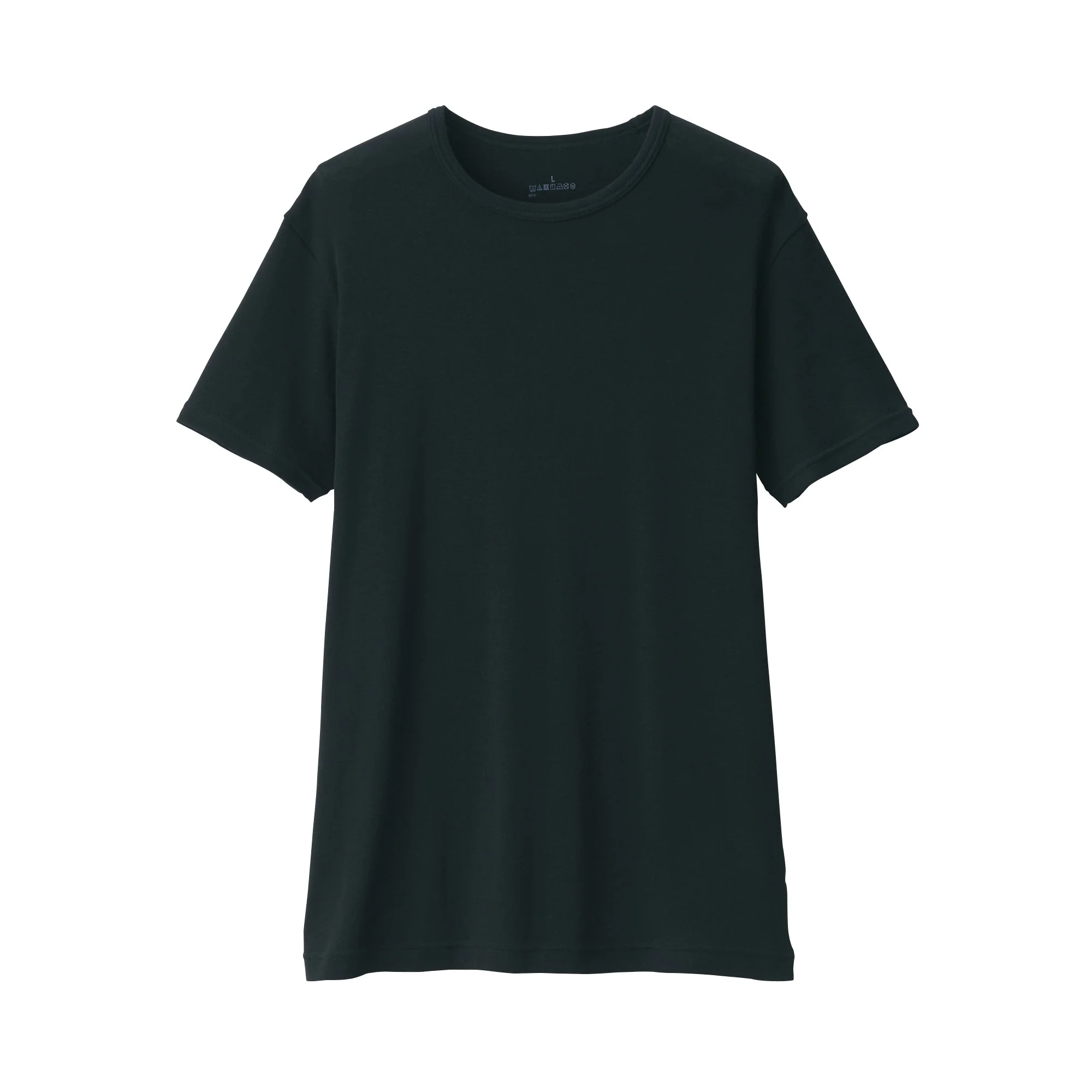 Men's Moisture-Wicking Cotton Crew Neck Short Sleeve T-Shirt - Image 16