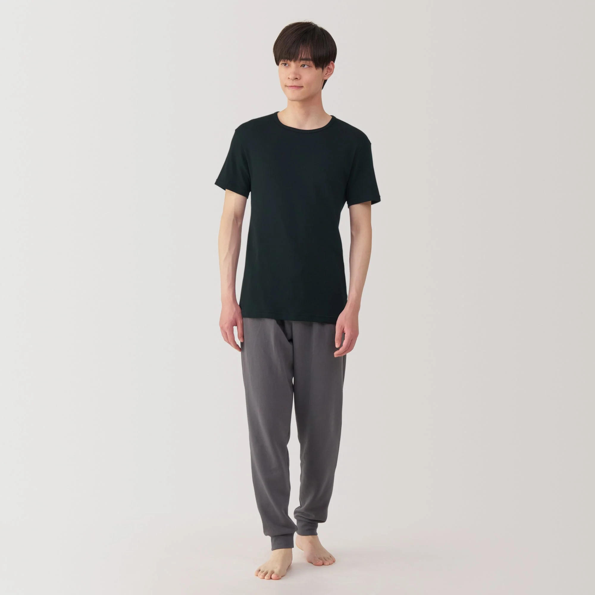 Men's Moisture-Wicking Cotton Crew Neck Short Sleeve T-Shirt - Image 18