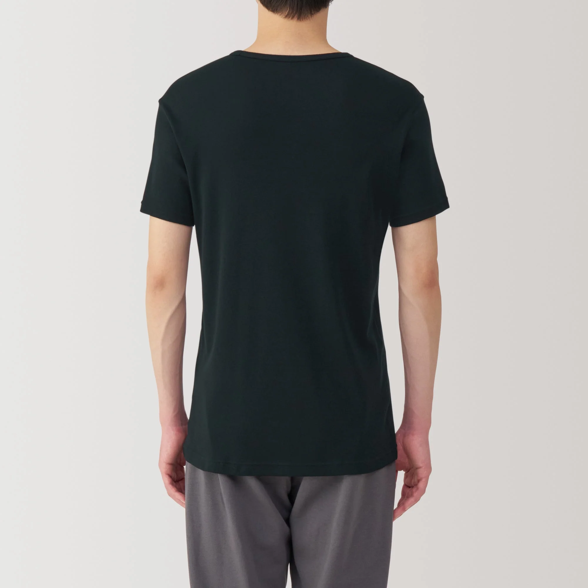 Men's Moisture-Wicking Cotton Crew Neck Short Sleeve T-Shirt - Image 20