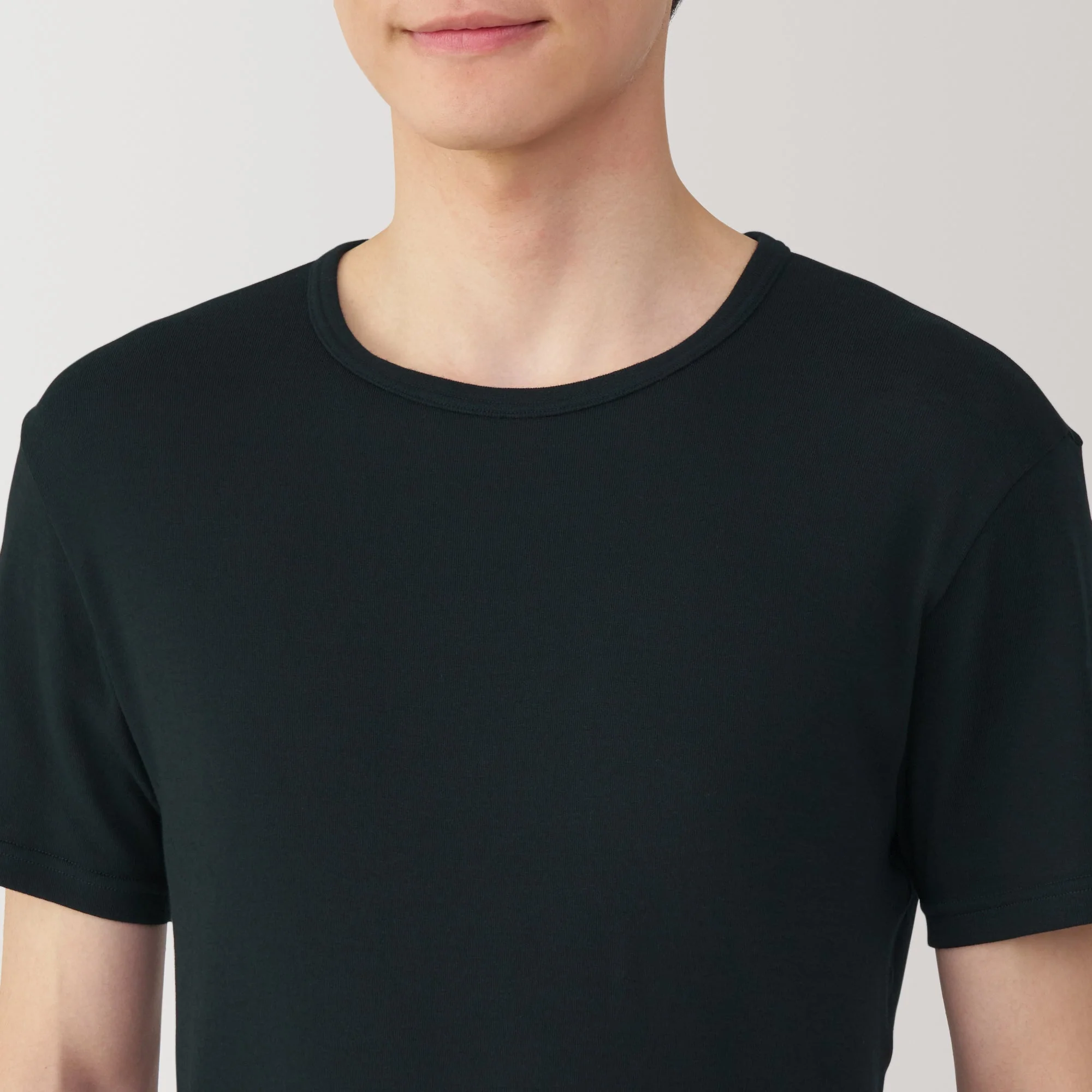 Men's Moisture-Wicking Cotton Crew Neck Short Sleeve T-Shirt - Image 21