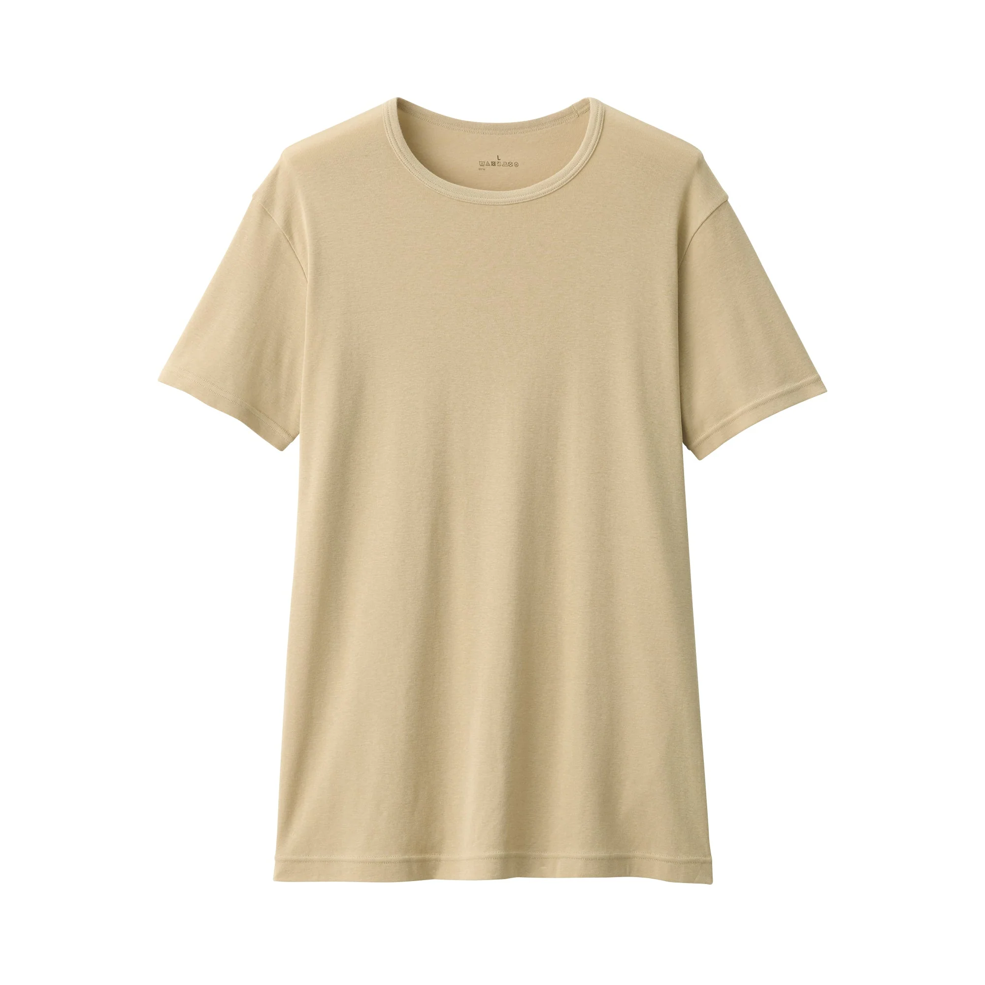 Men's Moisture-Wicking Cotton Crew Neck Short Sleeve T-Shirt - Image 23