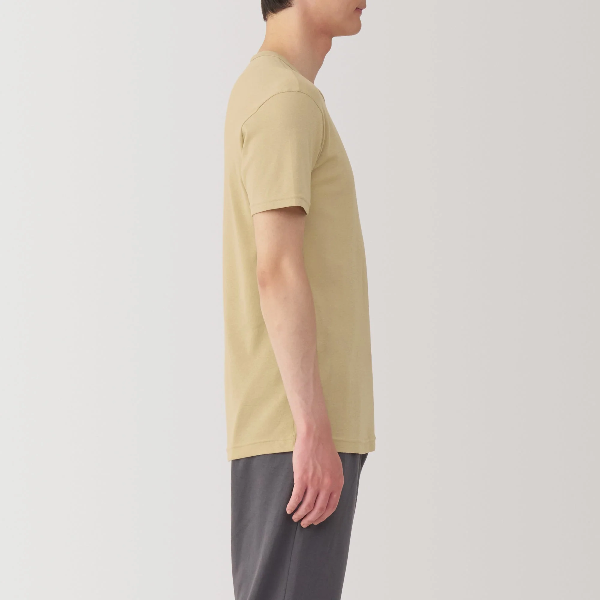 Men's Moisture-Wicking Cotton Crew Neck Short Sleeve T-Shirt - Image 26