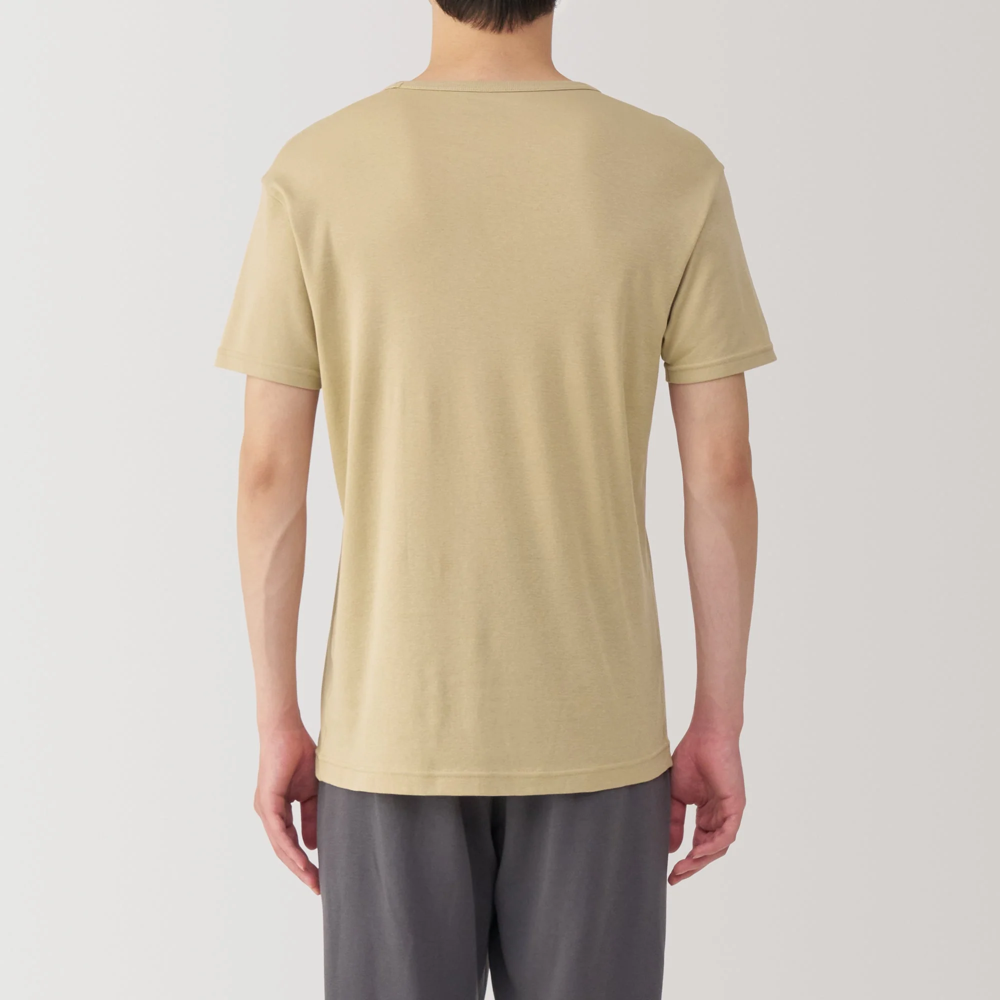 Men's Moisture-Wicking Cotton Crew Neck Short Sleeve T-Shirt - Image 27