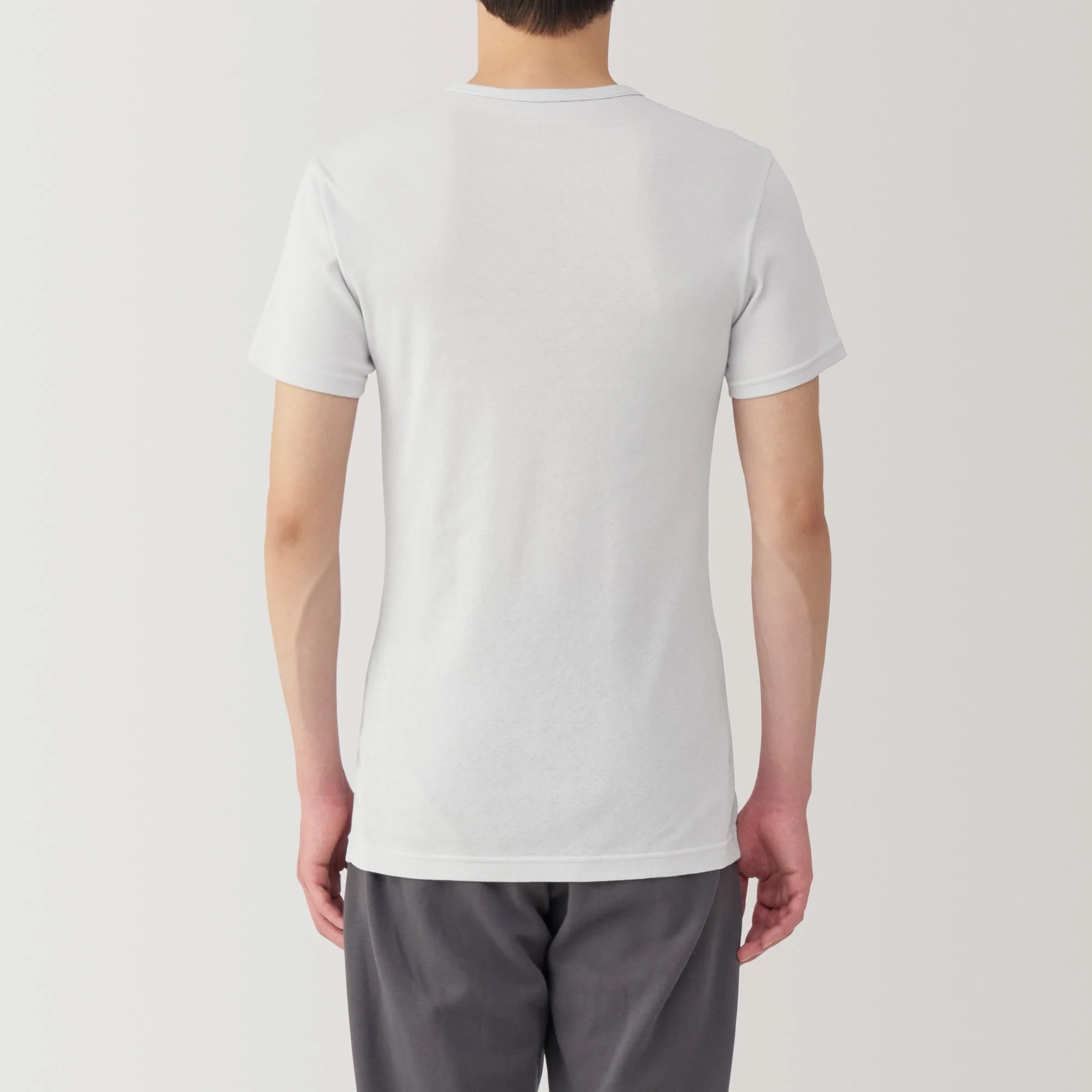 Men's Moisture-Wicking Cotton Crew Neck Short Sleeve T-Shirt - Image 6