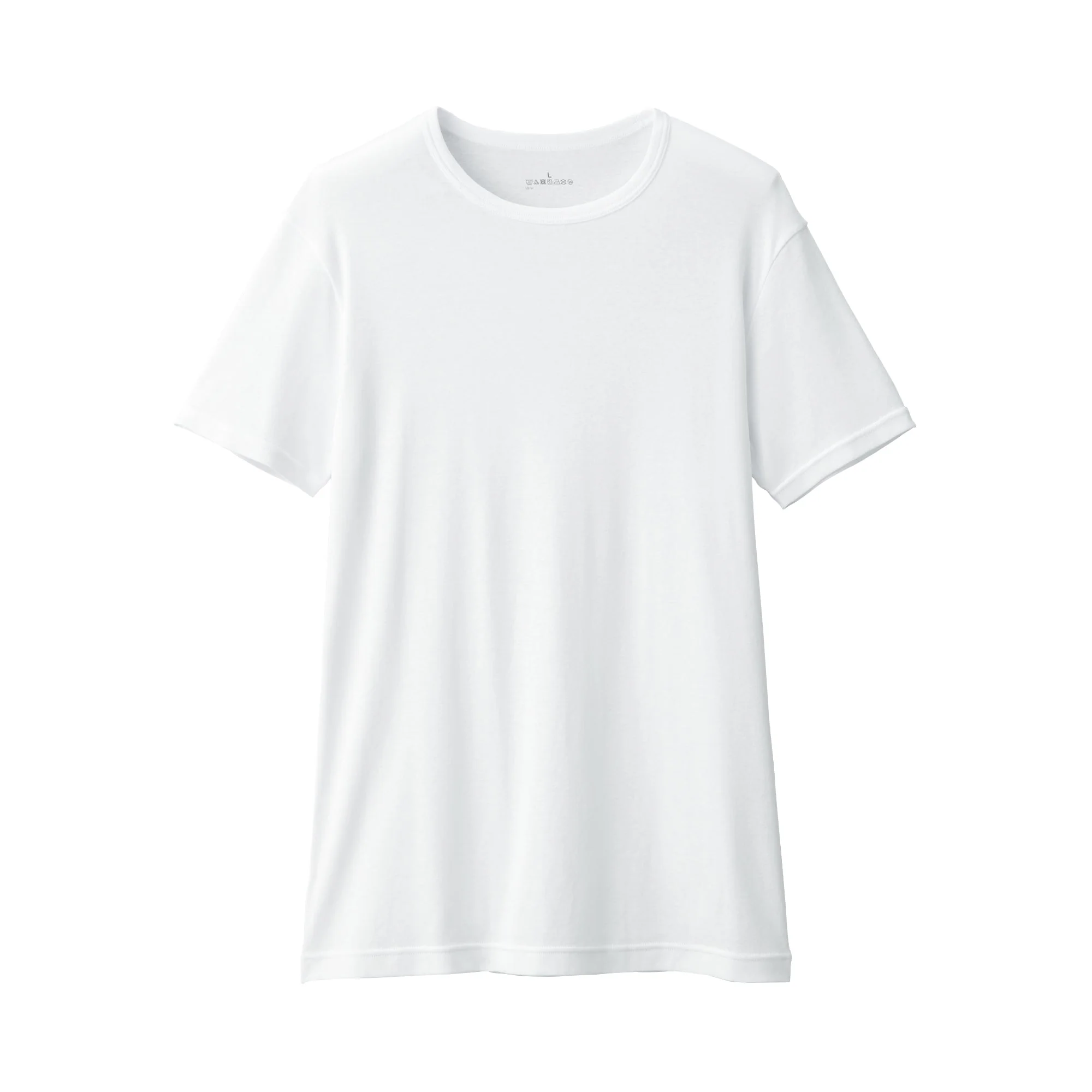 Men's Moisture-Wicking Cotton Crew Neck Short Sleeve T-Shirt - Image 9