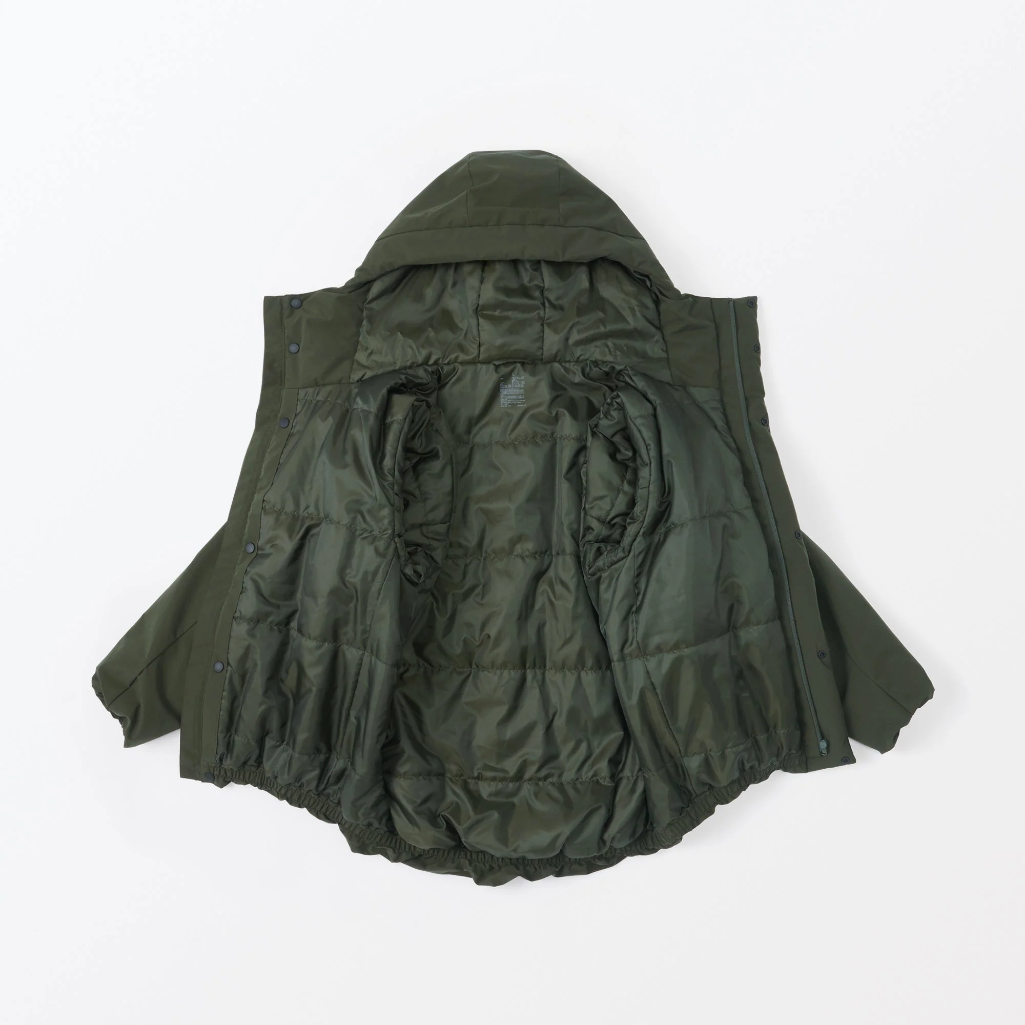 Men's Padded Hooded Jacket - Image 20
