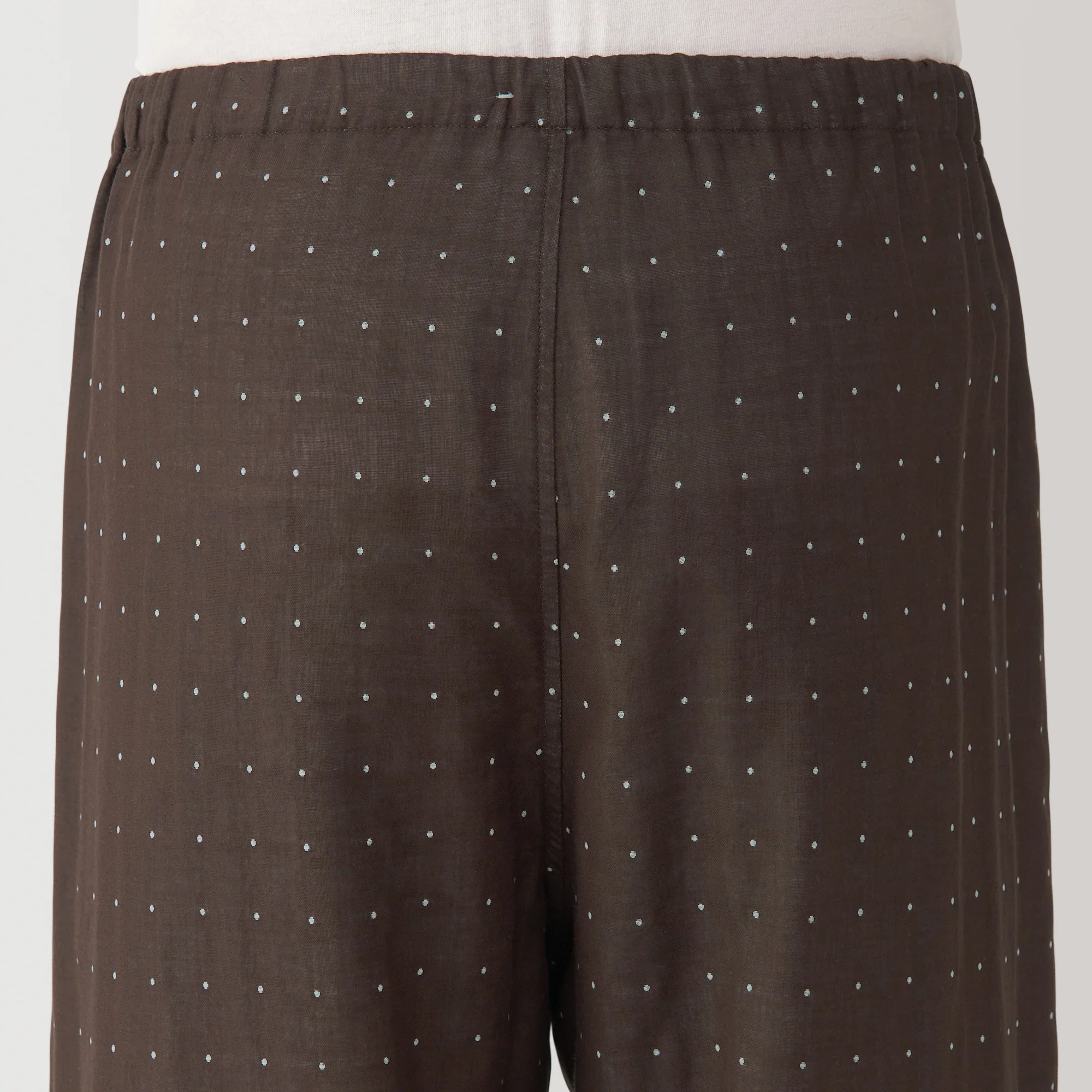 Men's Side Seamless Double Gauze Pajamas - Image 22