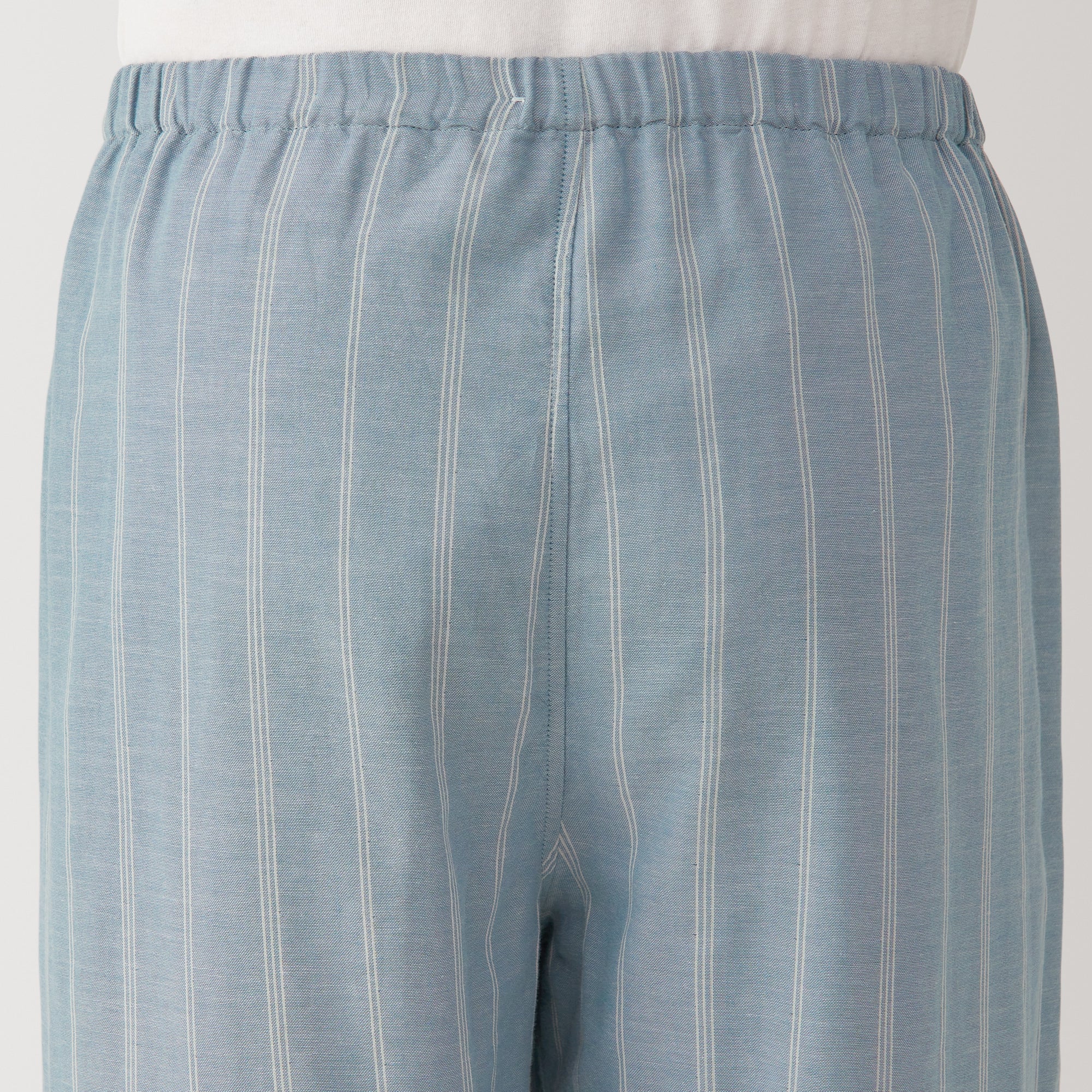 Men's Side Seamless Double Gauze Pajamas - Image 34