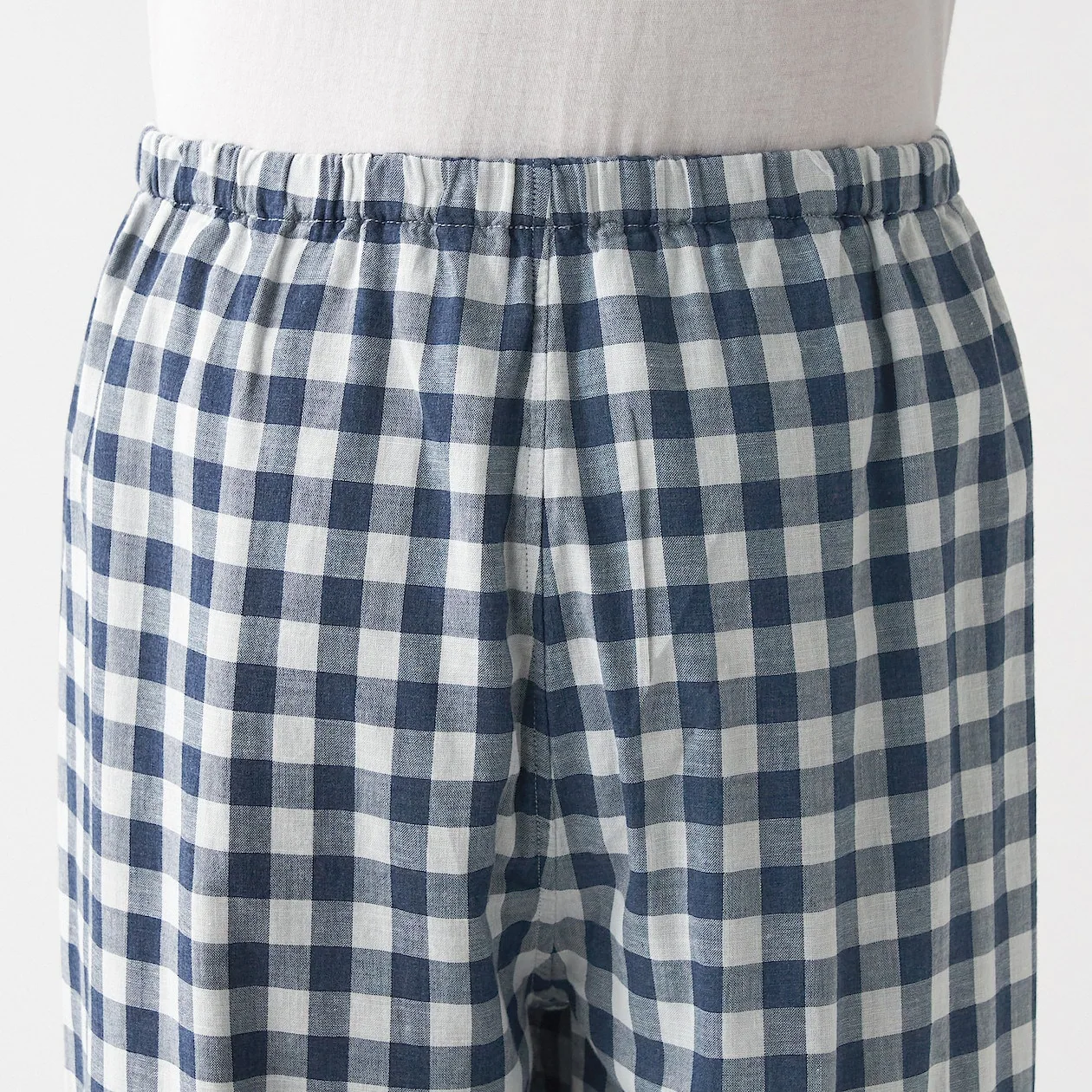 Men's Side Seamless Double Gauze Pajamas - Image 42