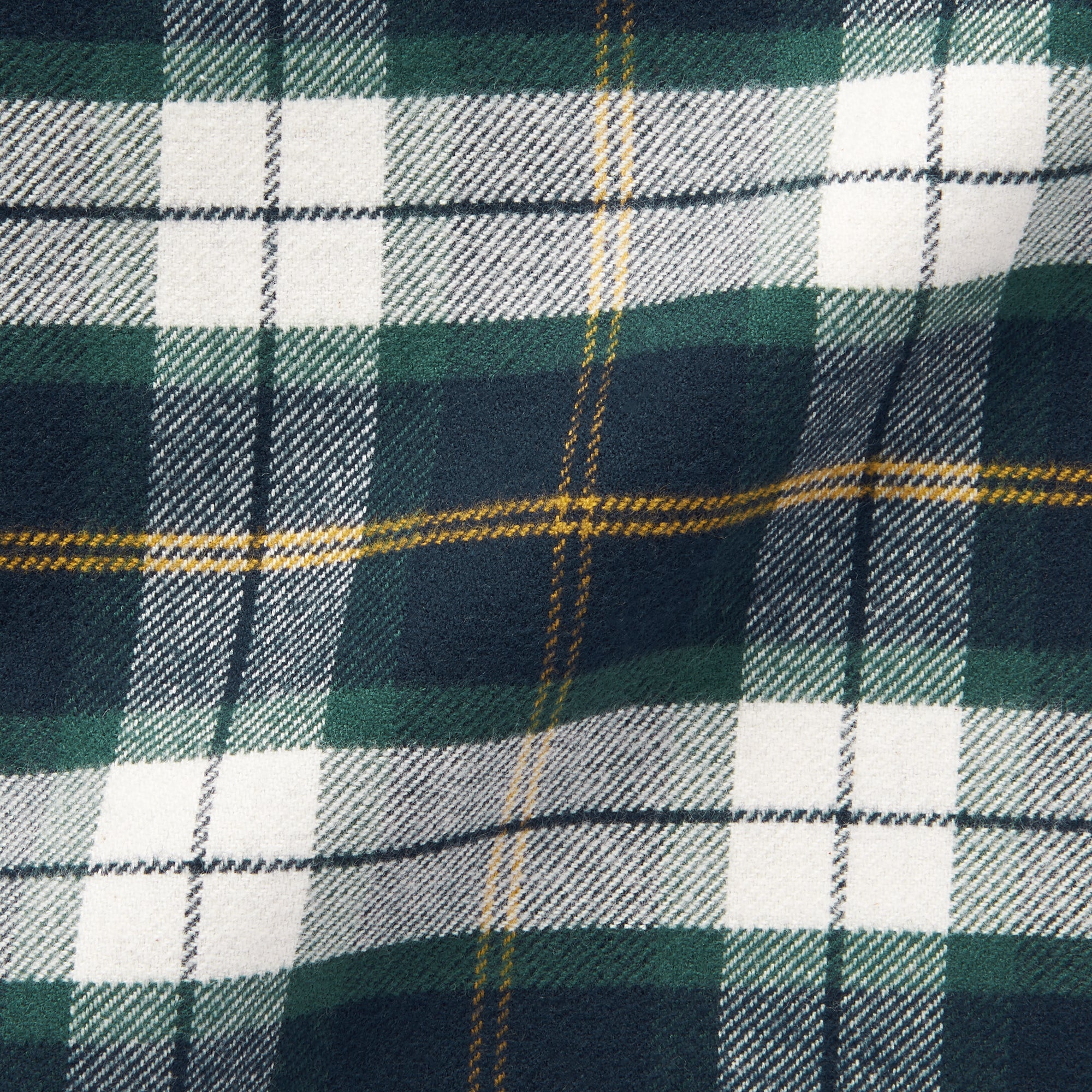Men's Side Seamless Flannel Pajamas - Image 11