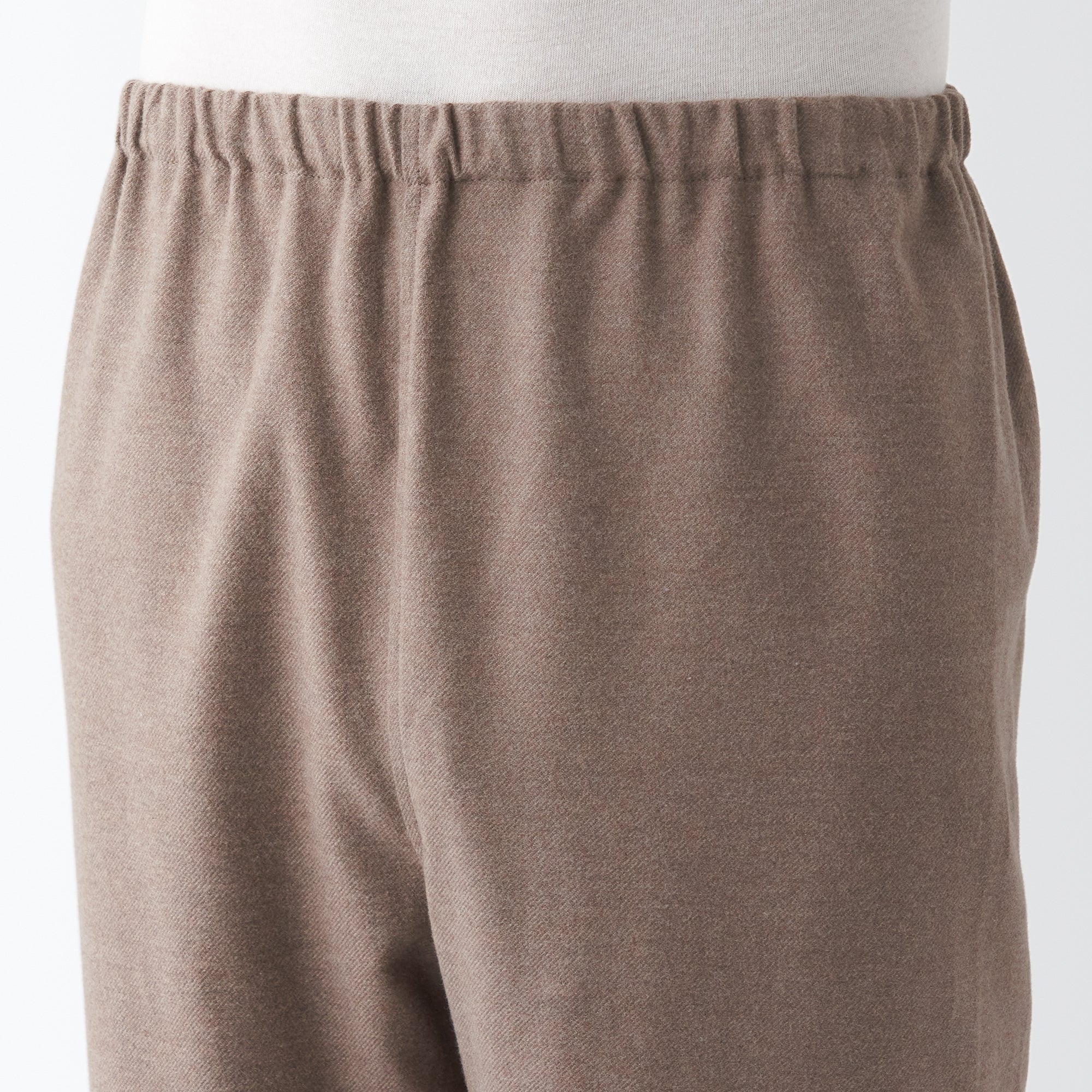 Men's Side Seamless Flannel Pajamas - Image 30