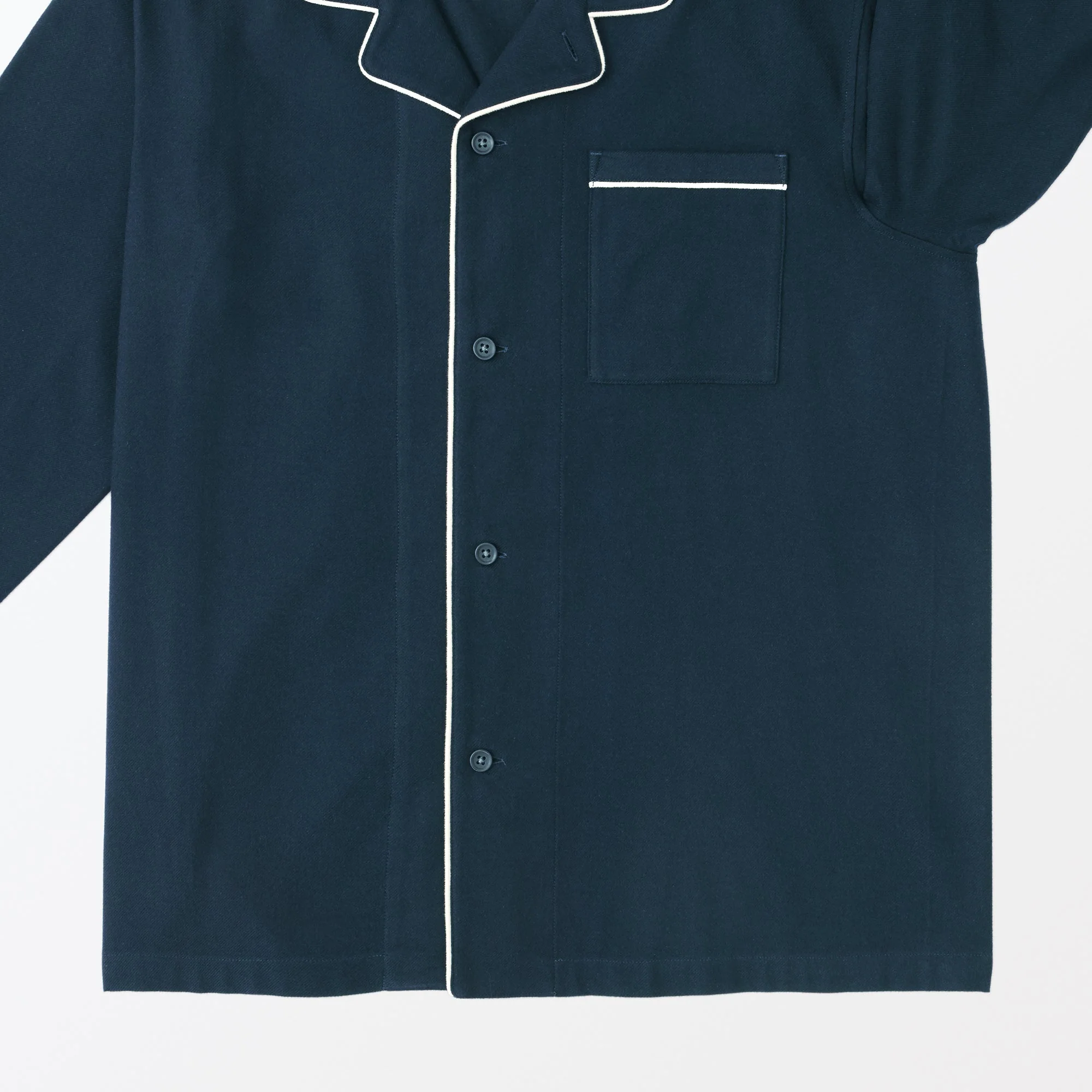 Men's Side Seamless Flannel Pajamas - Image 12