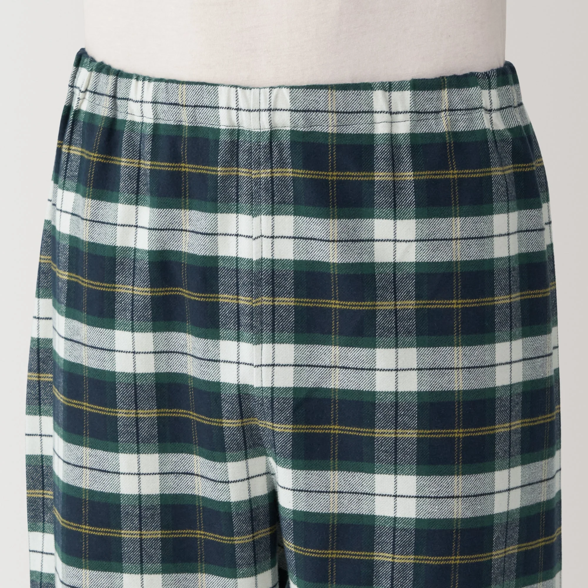 Men's Side Seamless Flannel Pajamas - Image 42