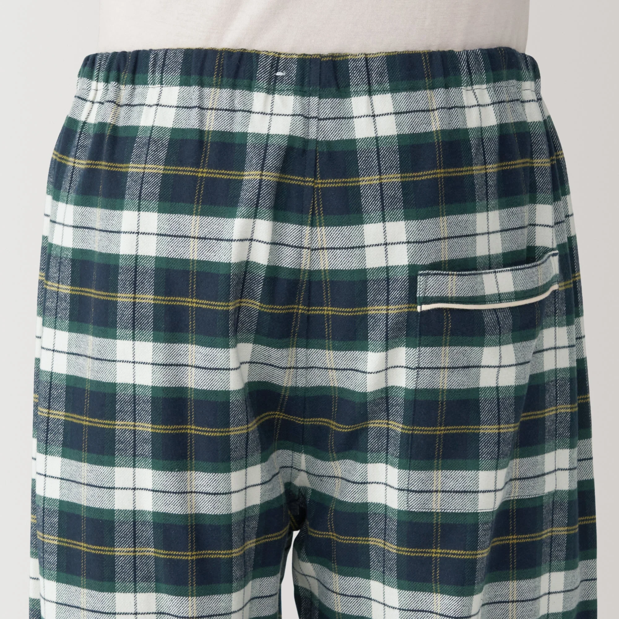 Men's Side Seamless Flannel Pajamas - Image 43