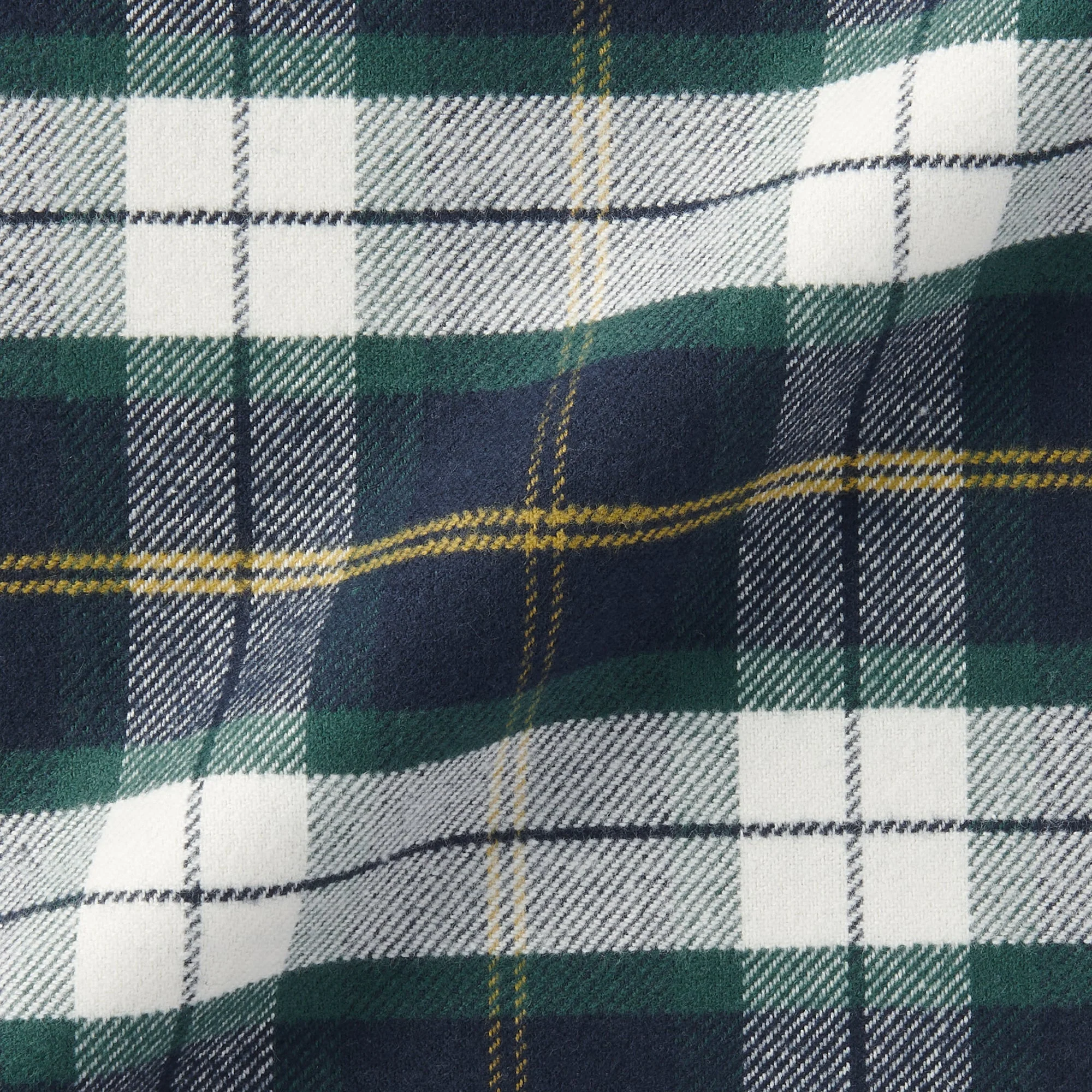 Men's Side Seamless Flannel Pajamas - Image 44