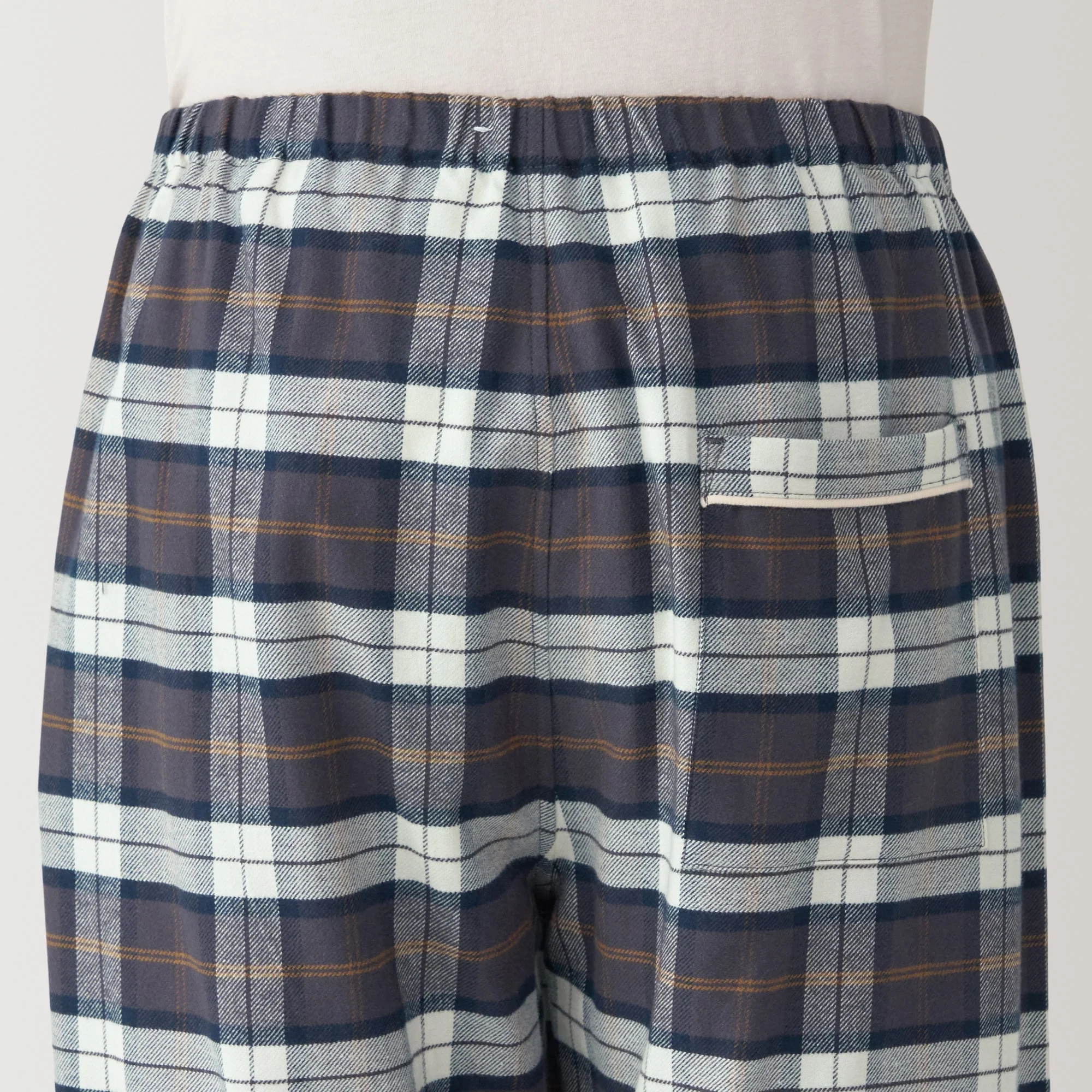 Men's Side Seamless Flannel Pajamas - Image 54