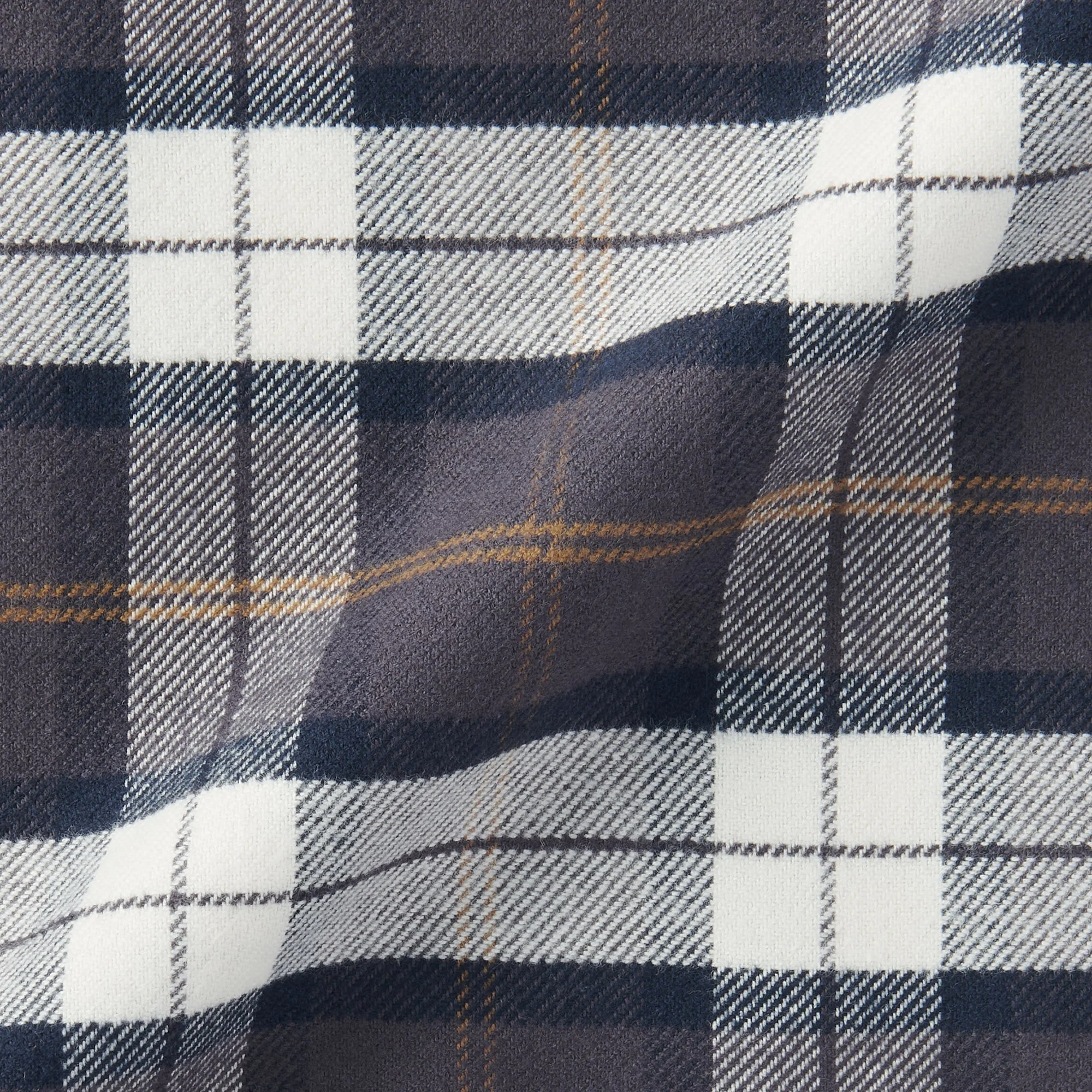Men's Side Seamless Flannel Pajamas - Image 55