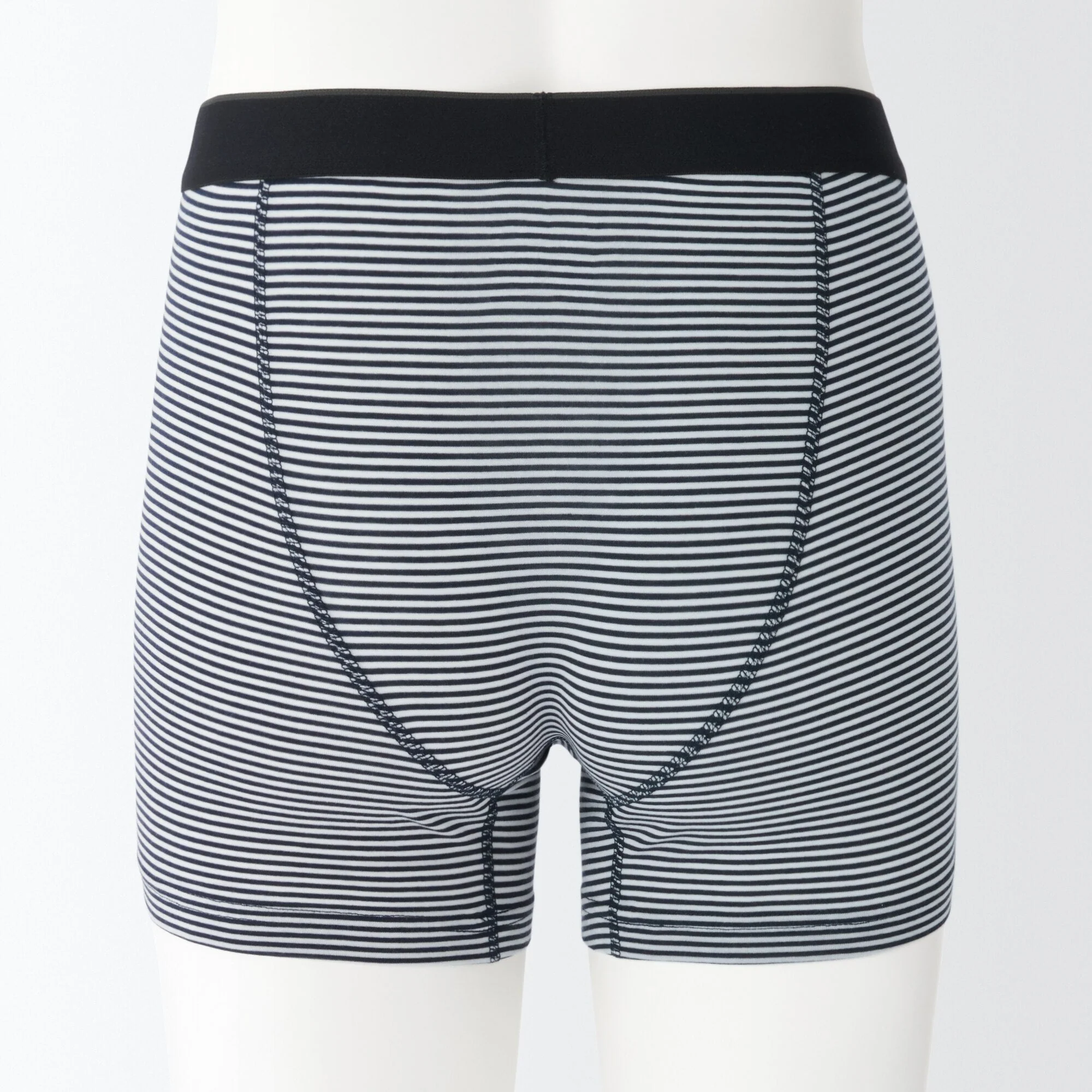 Men's Smooth Front Open Boxer Brief - Image 10