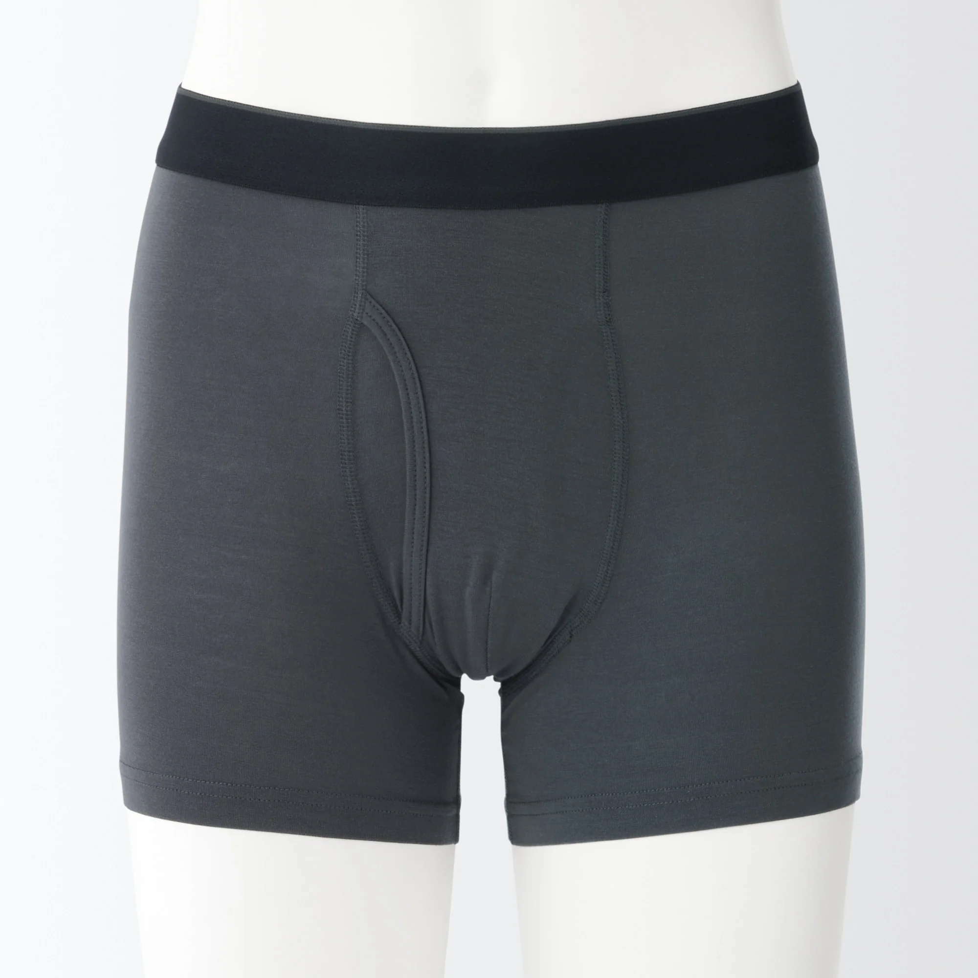 Men's Smooth Front Open Boxer Brief - Image 16