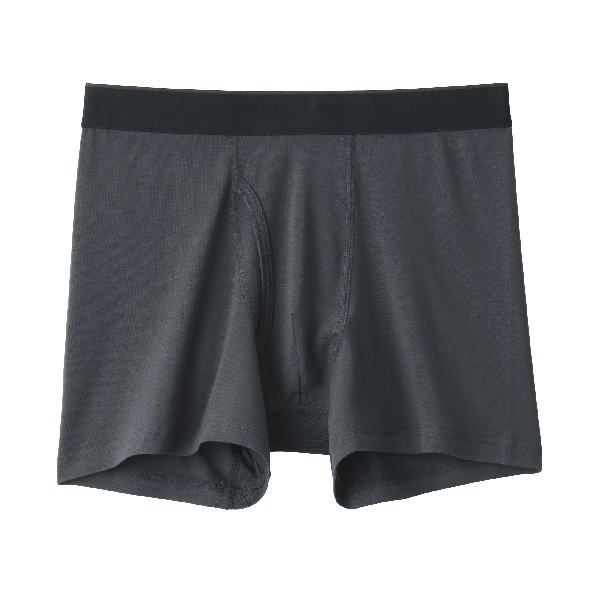 Men's Smooth Front Open Boxer Brief - Image 20